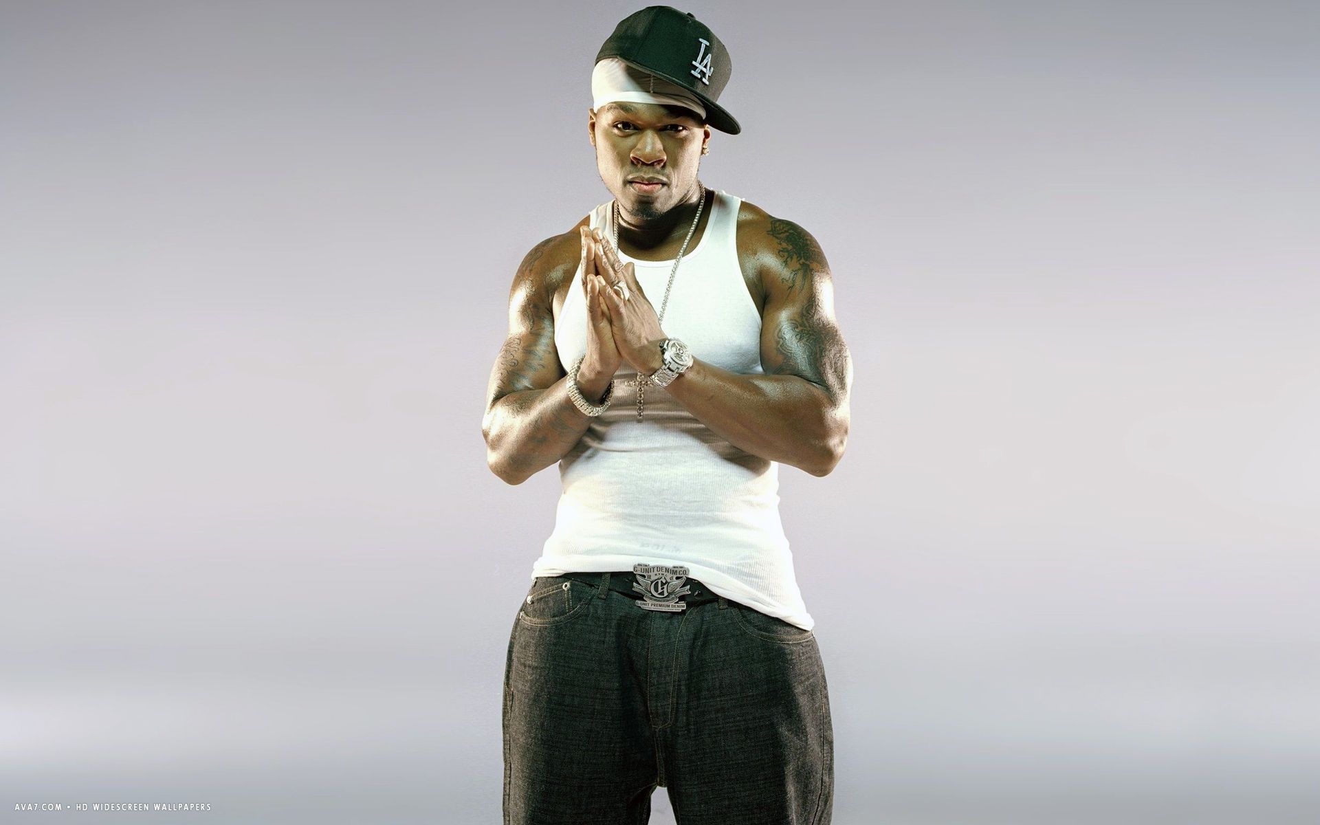50 cent hip hop rap music artist hd widescreen wallpapers / hip hop musicians backgrounds