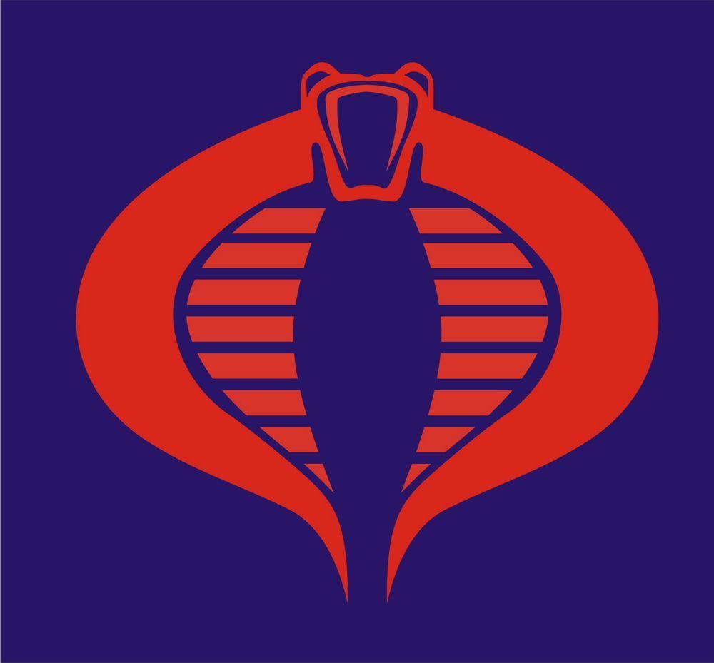 GI Joe Cobra Logo Wallpaper