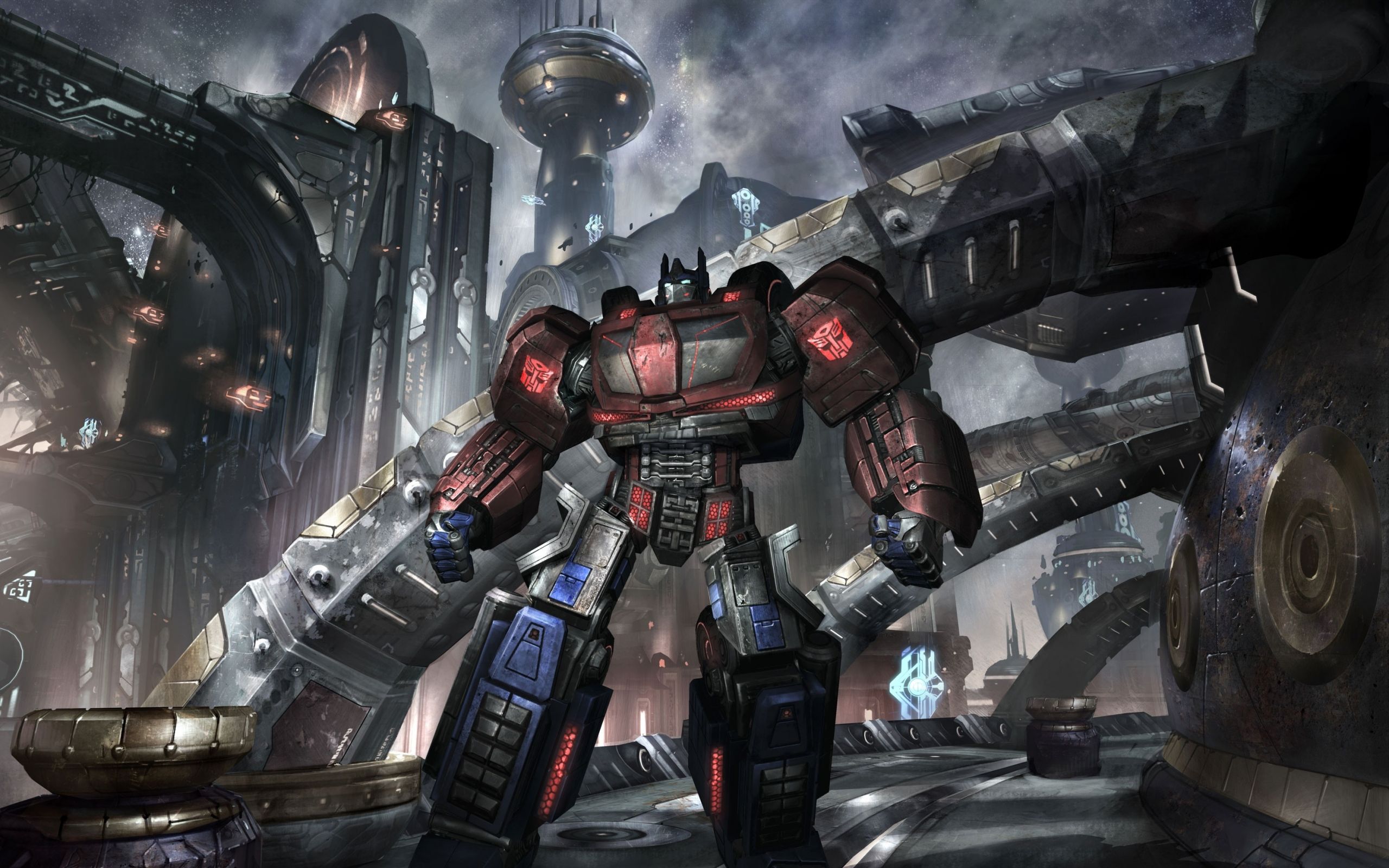 Optimus Prime Fall Of Cybertron Wallpaper