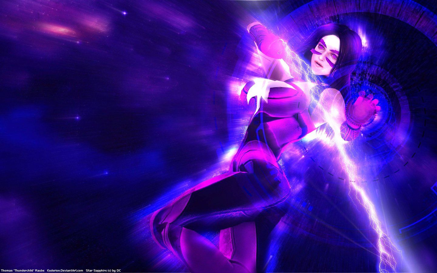Free download Star Sapphire by Euderion 1600x900 for your Desktop, Mobile &...