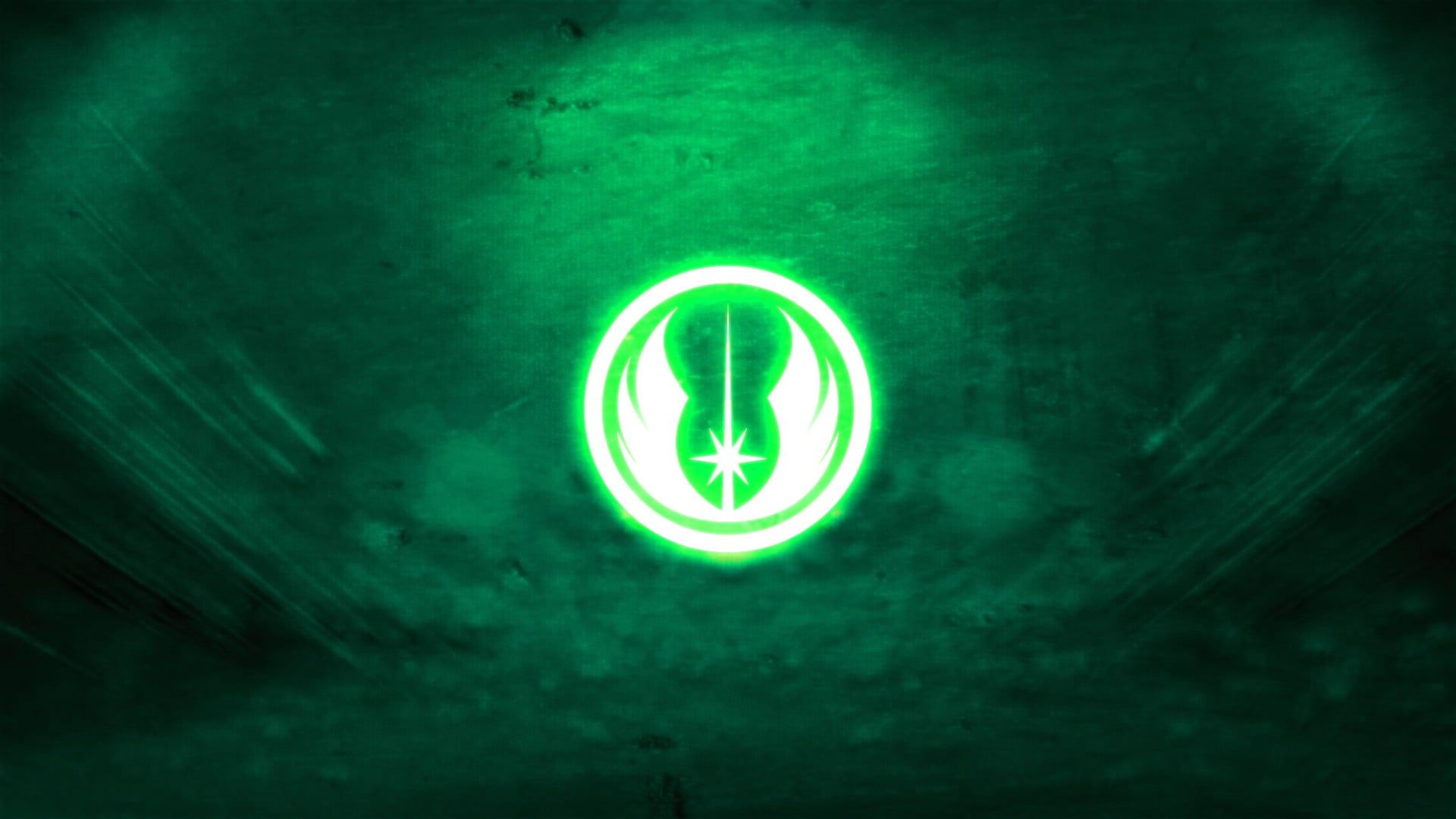 Green Lightsaber Wallpaper