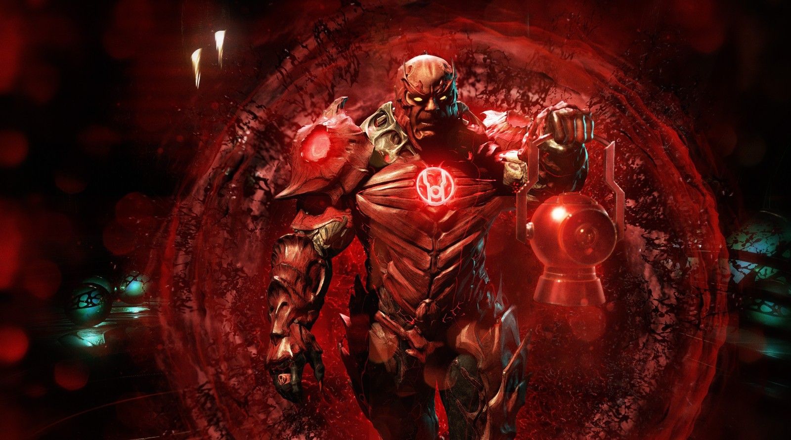 Red Lantern HD wallpaper, Background