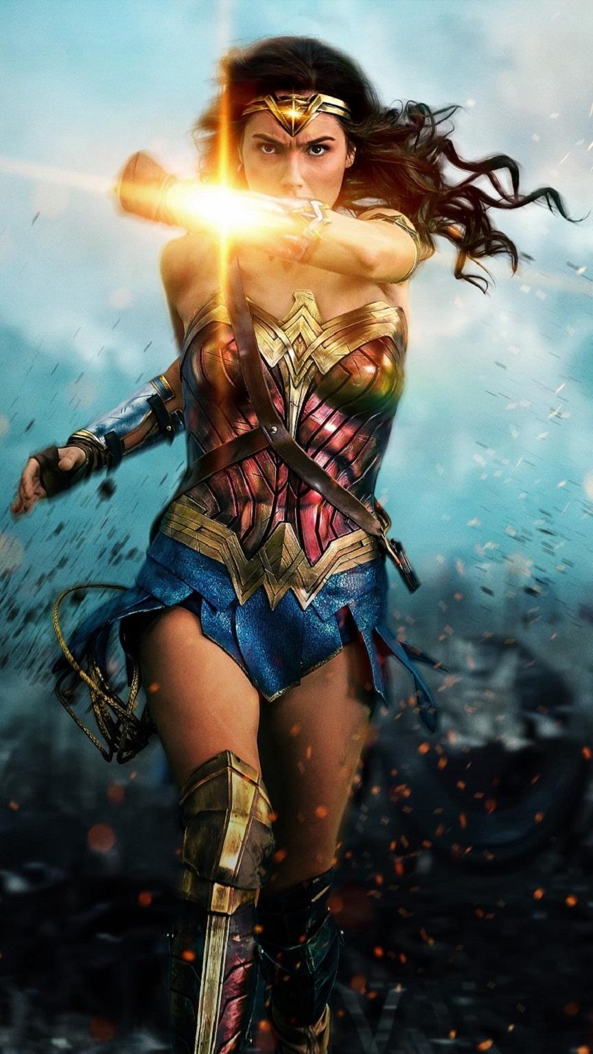 Wonder Woman HD Poster HD Wallpaper