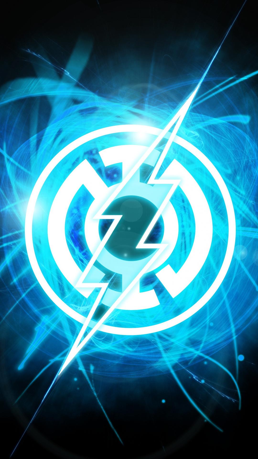 Blue Lantern Flash Logo .wallpapertip.com