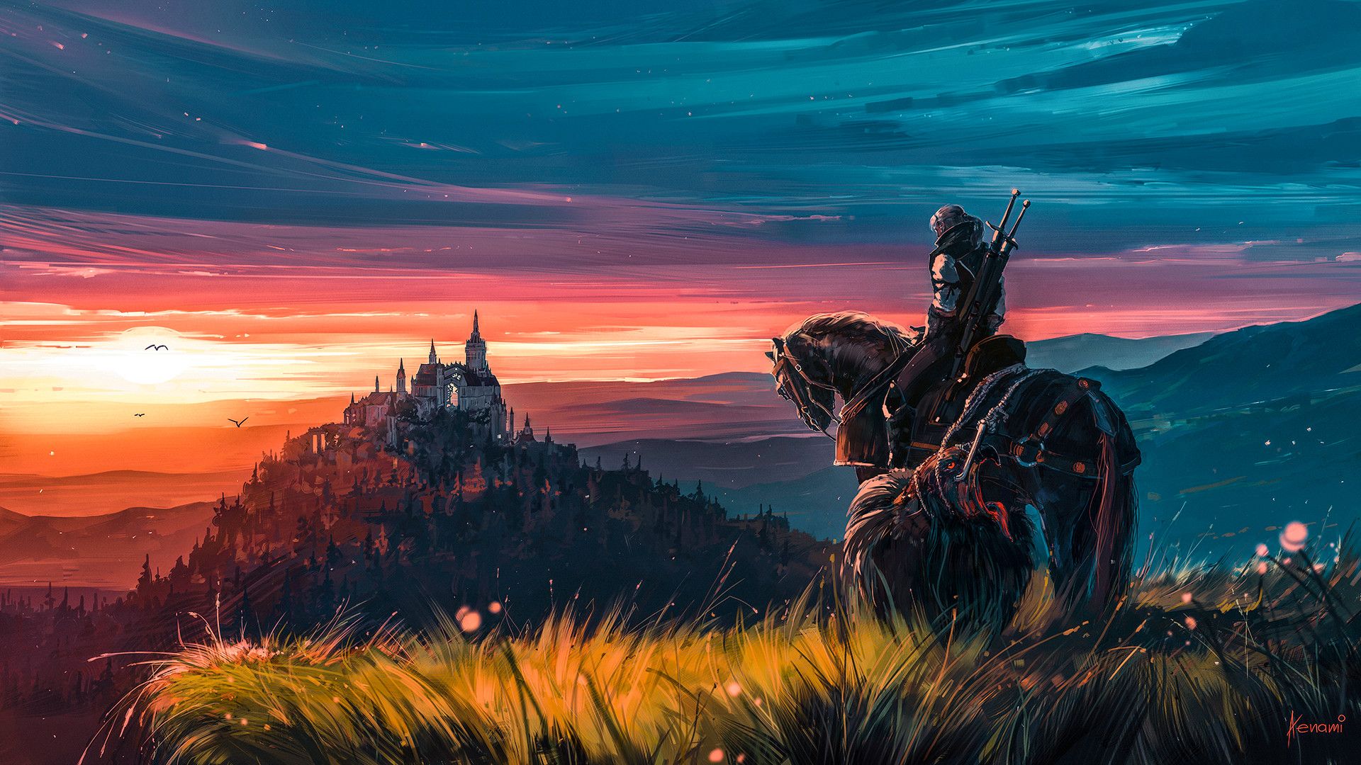 The Witcher 3 Wild Hunt Fanart, HD Games, 4k Wallpaper, Image, Background, Photo and Picture