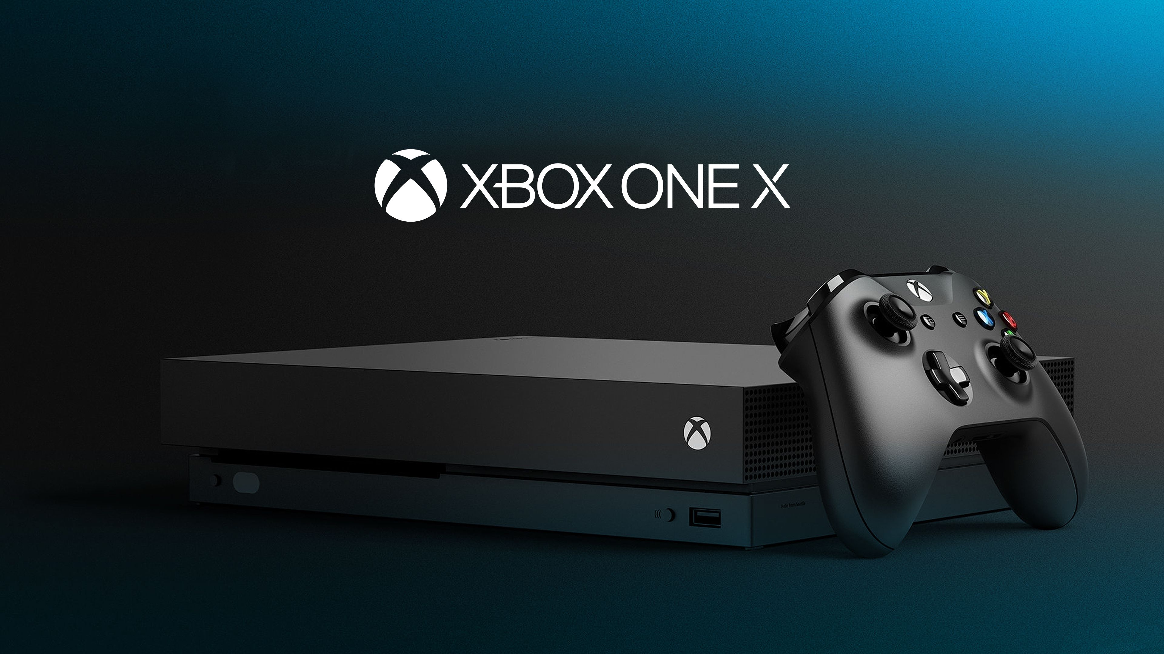 K gaming console, #Xbox One X, #Microsoft