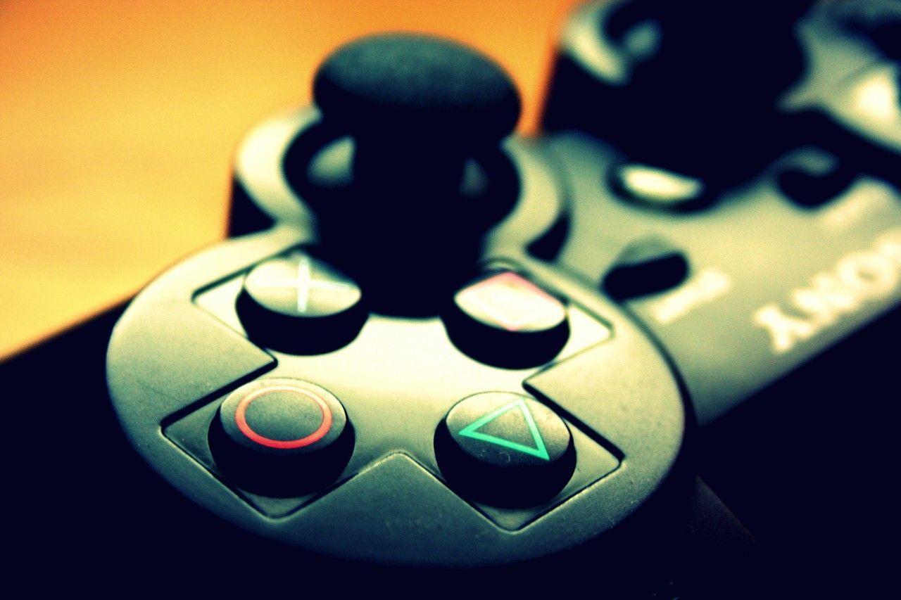 Video Game Console Wallpaper