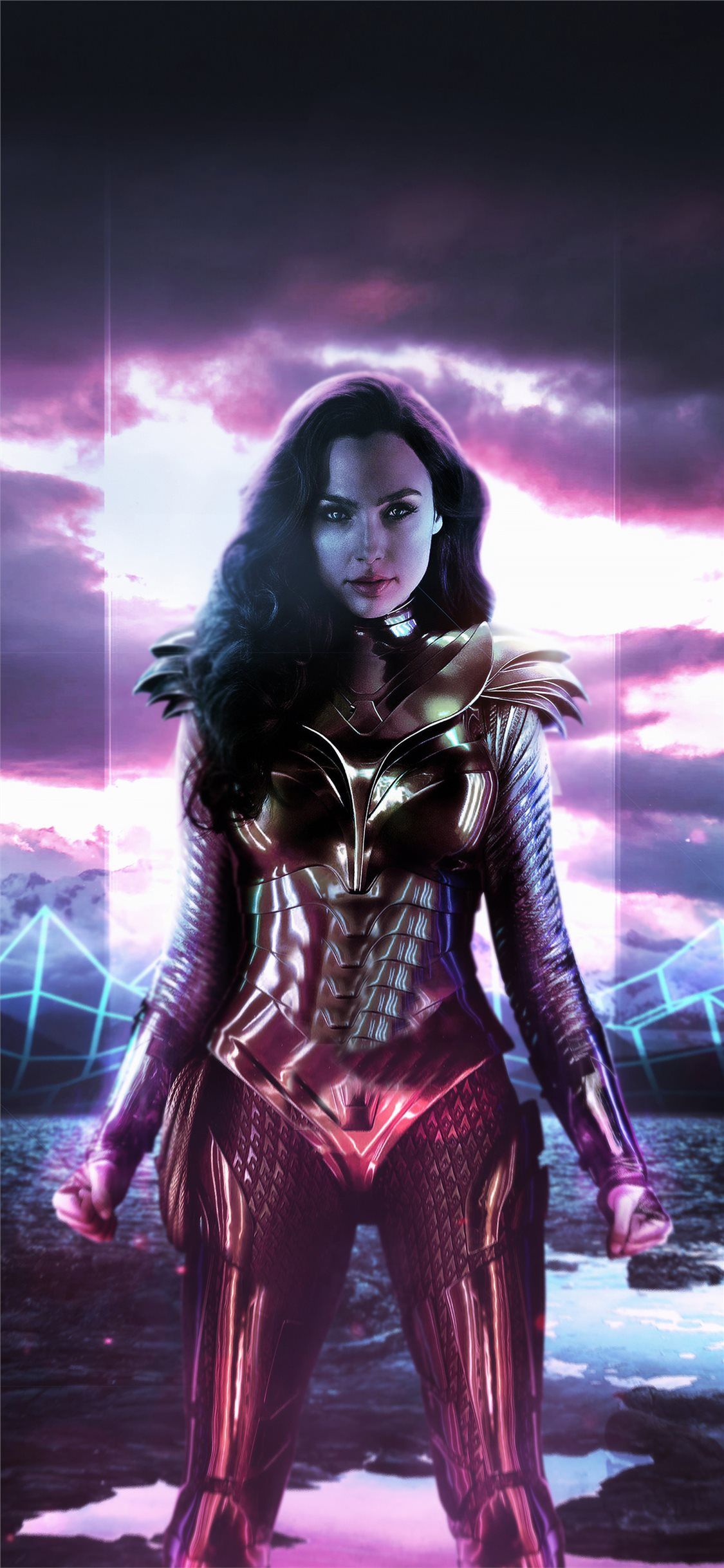 Wonder Woman 1984 Poster HD Wallpaper