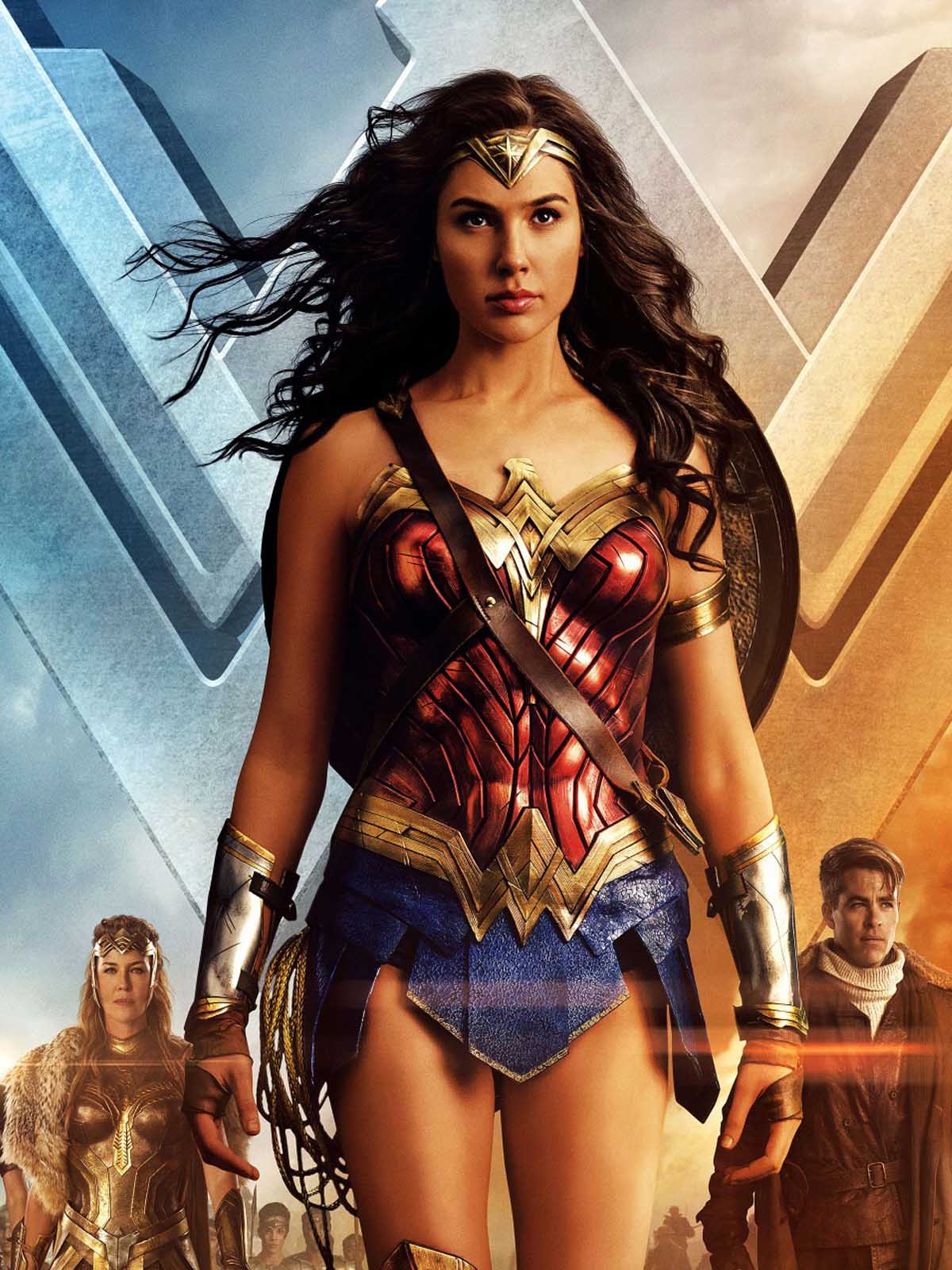 Wonder Woman 2017 New Poster 4K Ultra HD Mobile Wallpaper