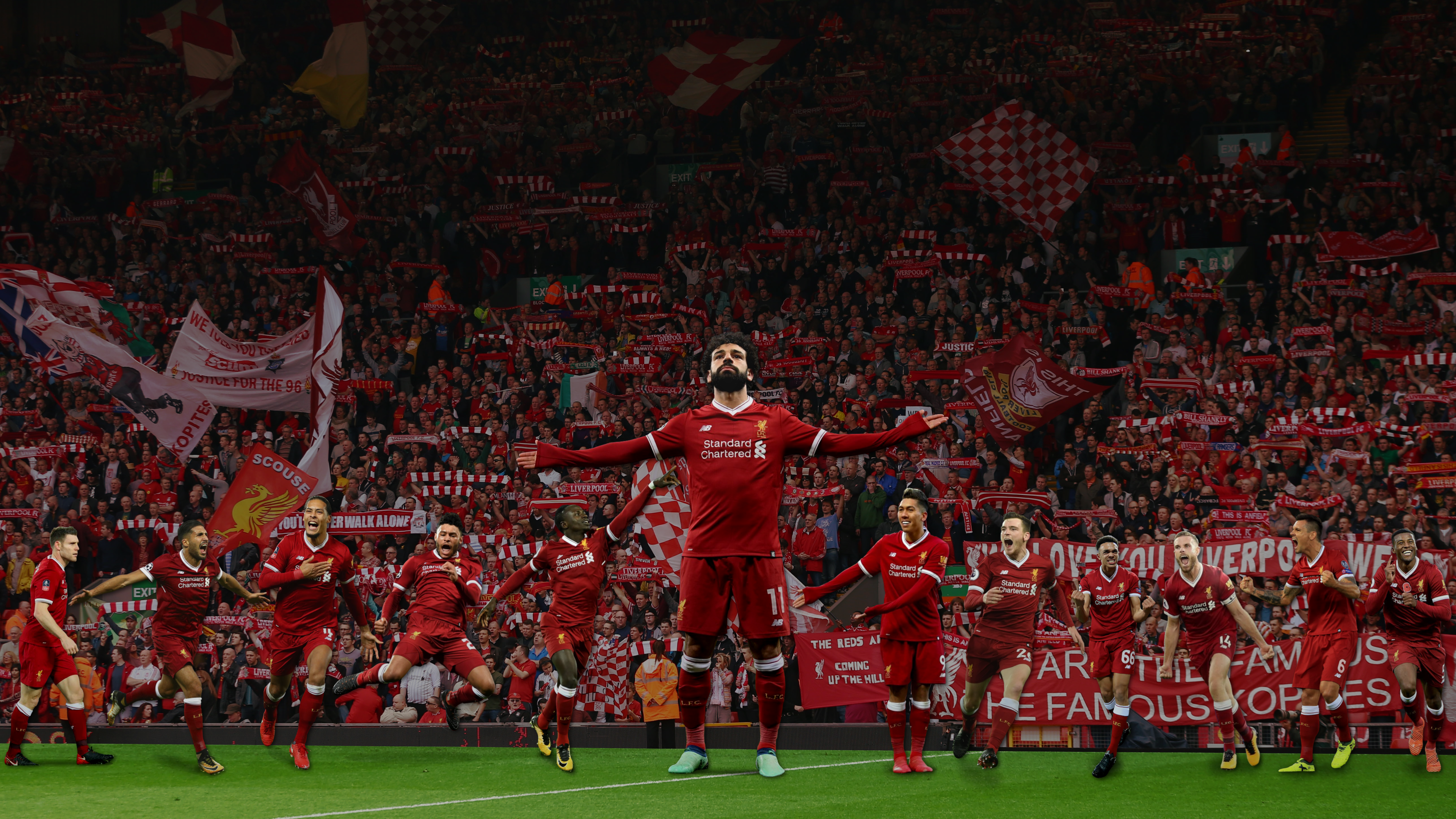 Liverpool FC Desktop Wallpaper Free Liverpool FC Desktop Background