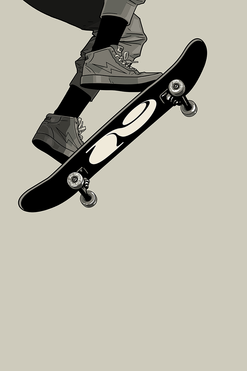 Skateboards Complete Skateboard 42-inch Vertical Longboard Skateboard  Cruiser (Anime One Piece 3), Skateboards - Amazon Canada