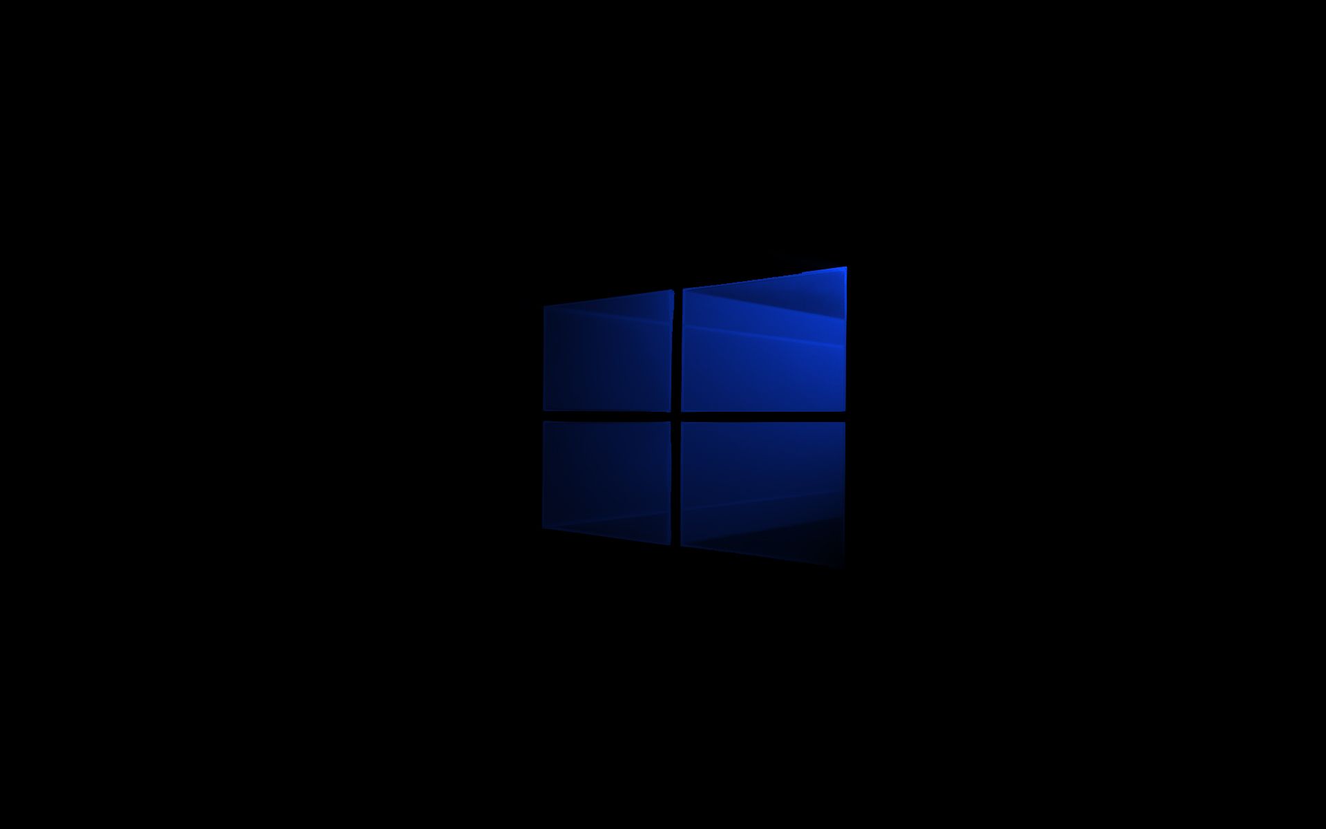 Minimalist Windows 10 Wallpaper
