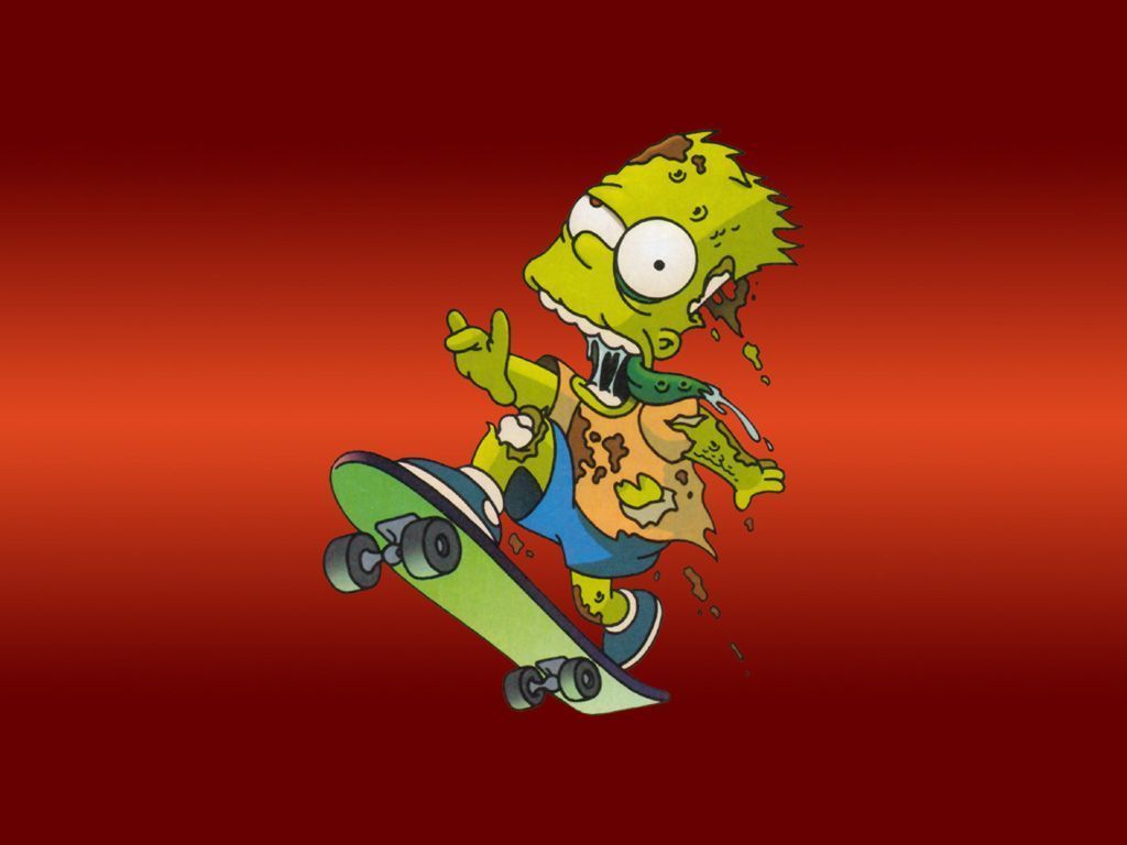 Skateboard Anime Wallpaper