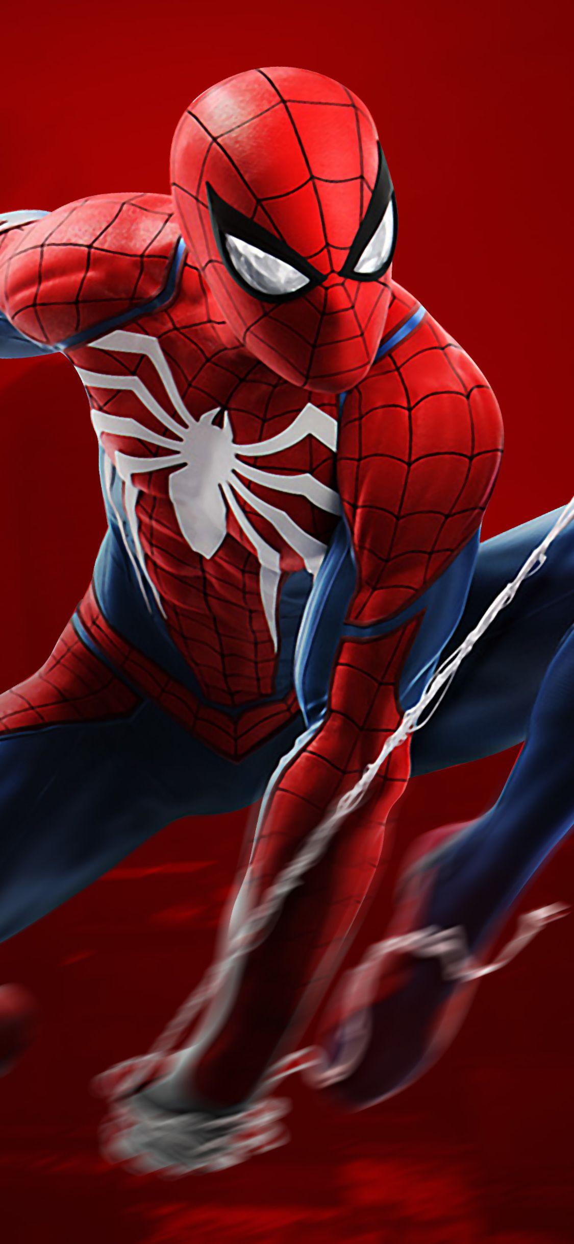 Spiderman Ps4 Wallpaper 4k iPhone