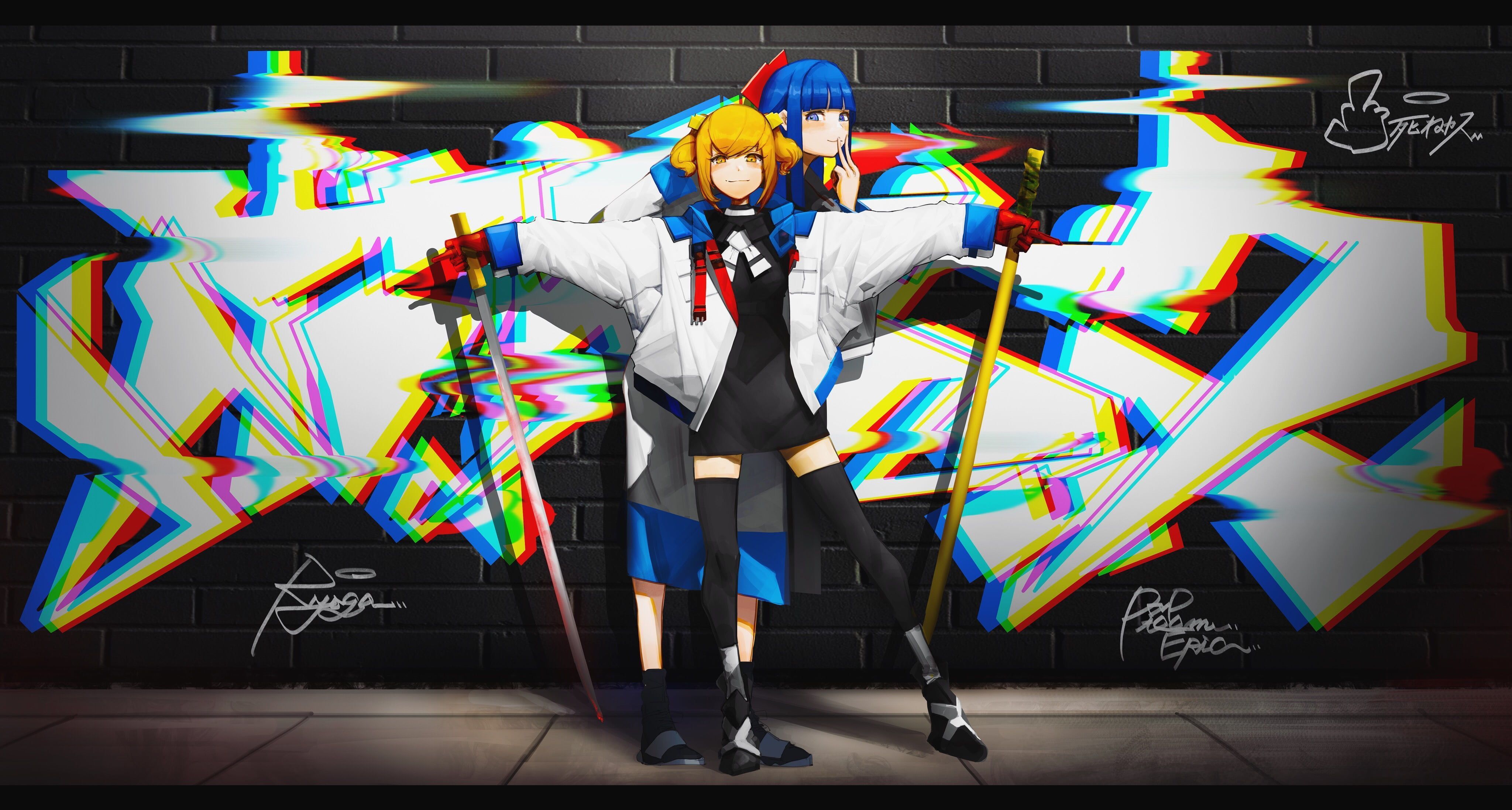 Anime Graffiti Wallpaper Free Anime Graffiti Background