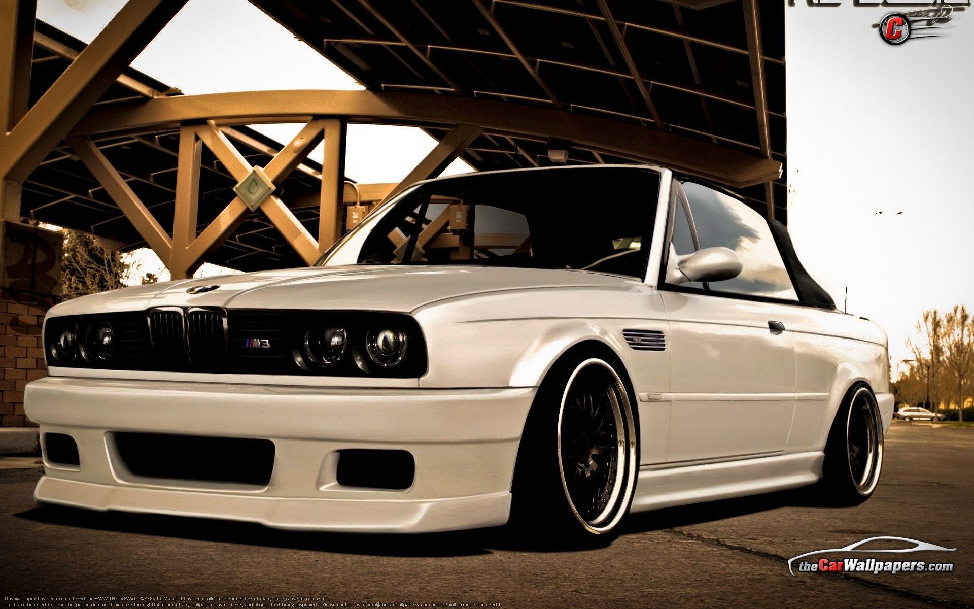 BMW E30 Wallpaper HD