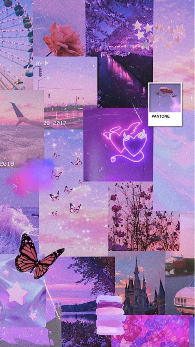 pink and purple aesthetic wallpaper desktop