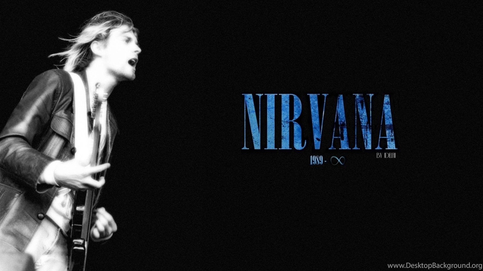 Nirvana Desktop Wallpaper Desktop Background