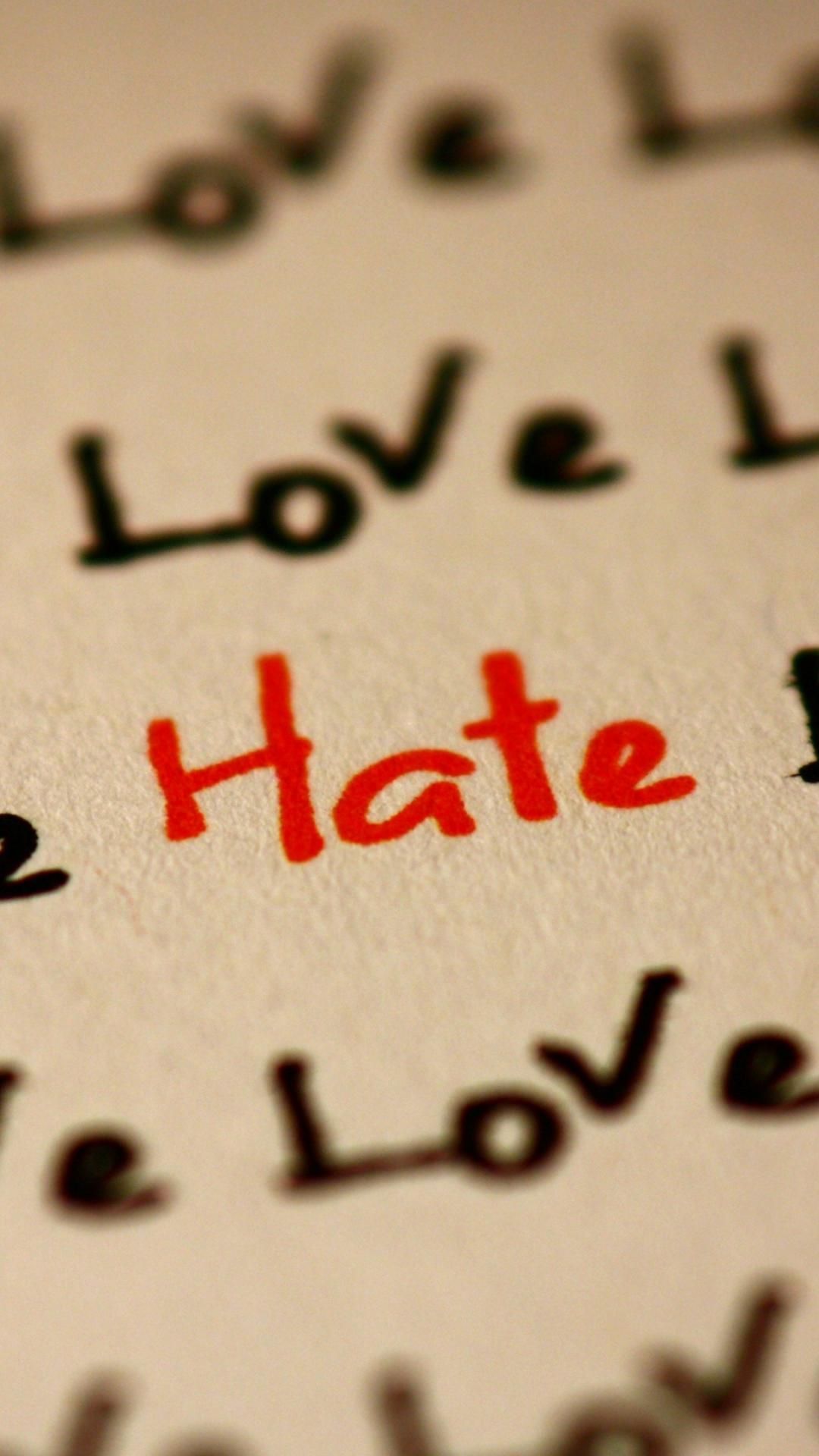 Love Hate Wallpapers Wallpaper Cave