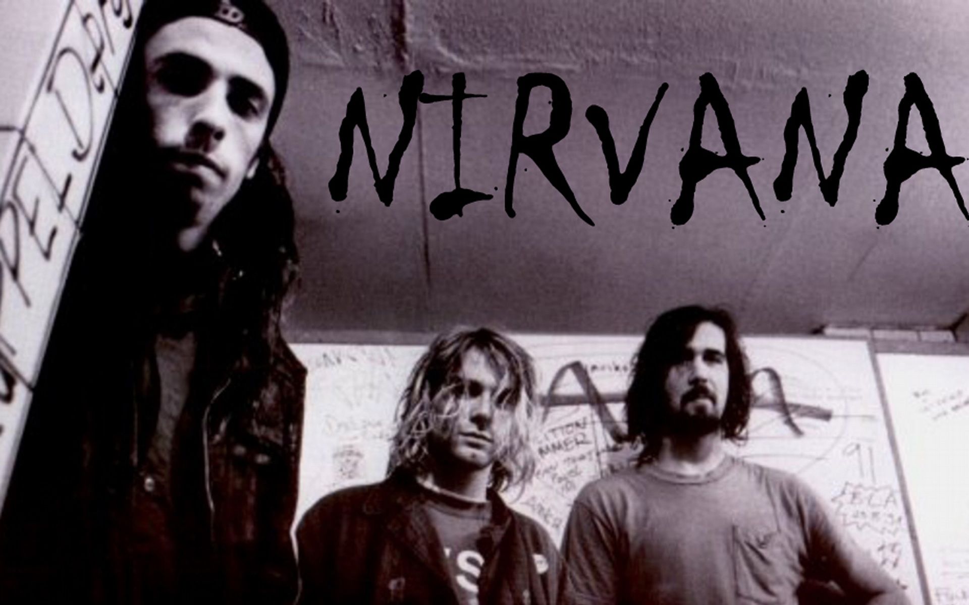 Nirvana Laptop Wallpaper