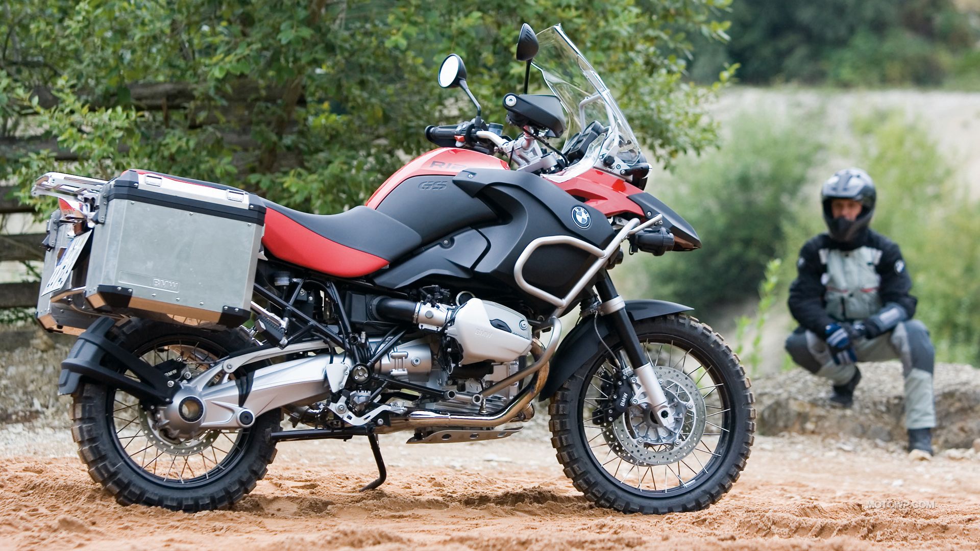 BMW r1200gs Adventure 2014