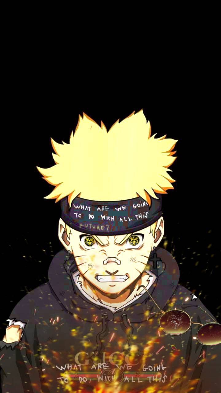 Dont get Naruto mad wallpaper by .zedge.net
