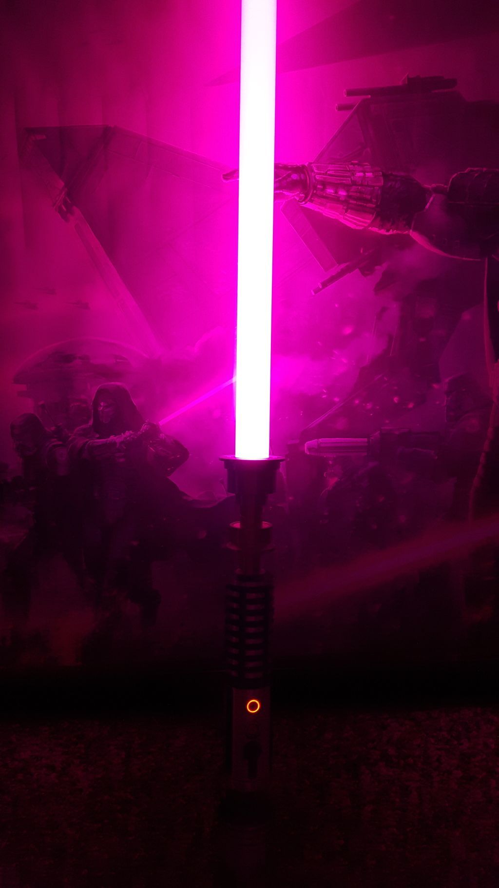 Hot Pink Lightsaber. Star wars picture, Star wars light saber, Star wars wallpaper