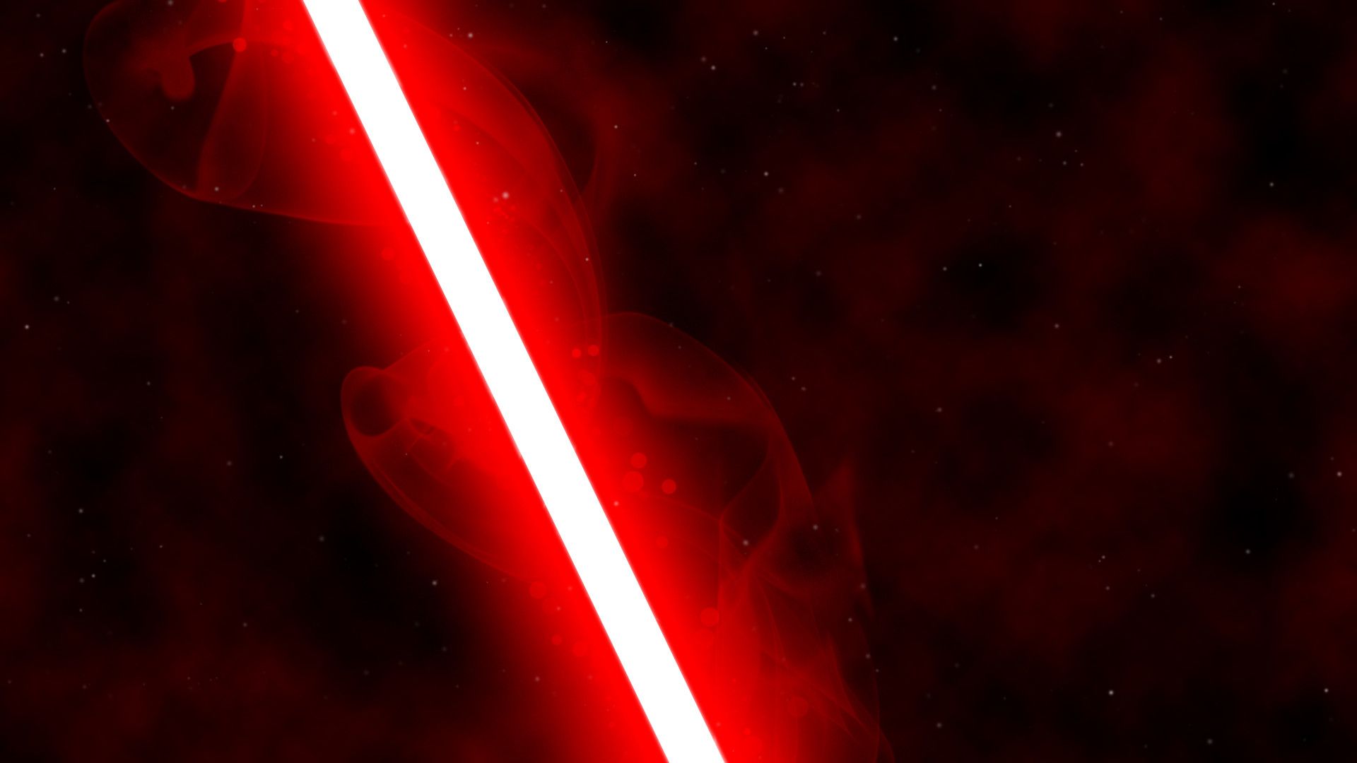 Star Wars Red Lightsaber Wallpaper