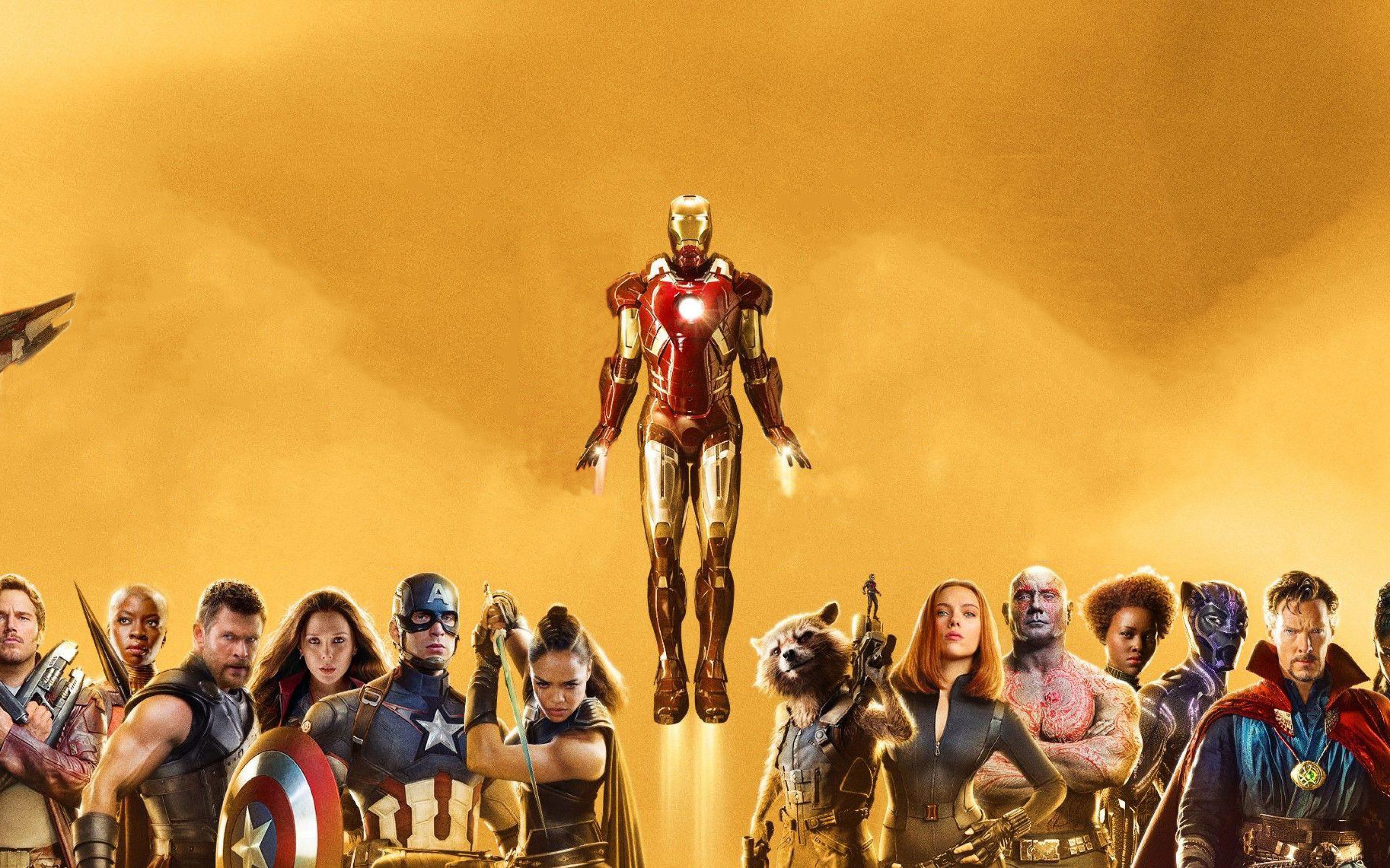 Marvel Cinematic Universe HD Wallpaper