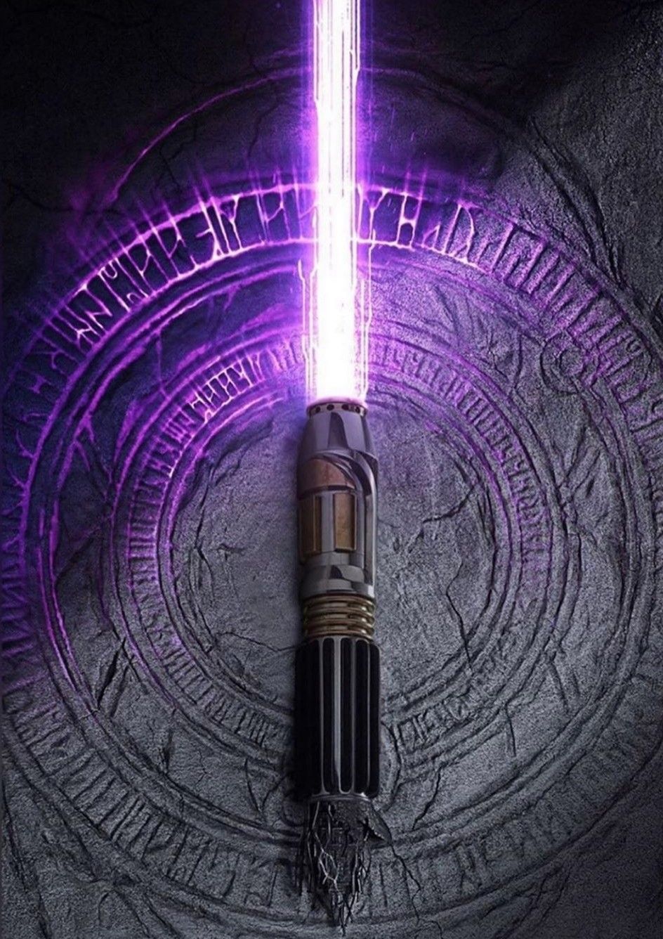 Purple Lightsaber Wallpapers - Wallpaper Cave