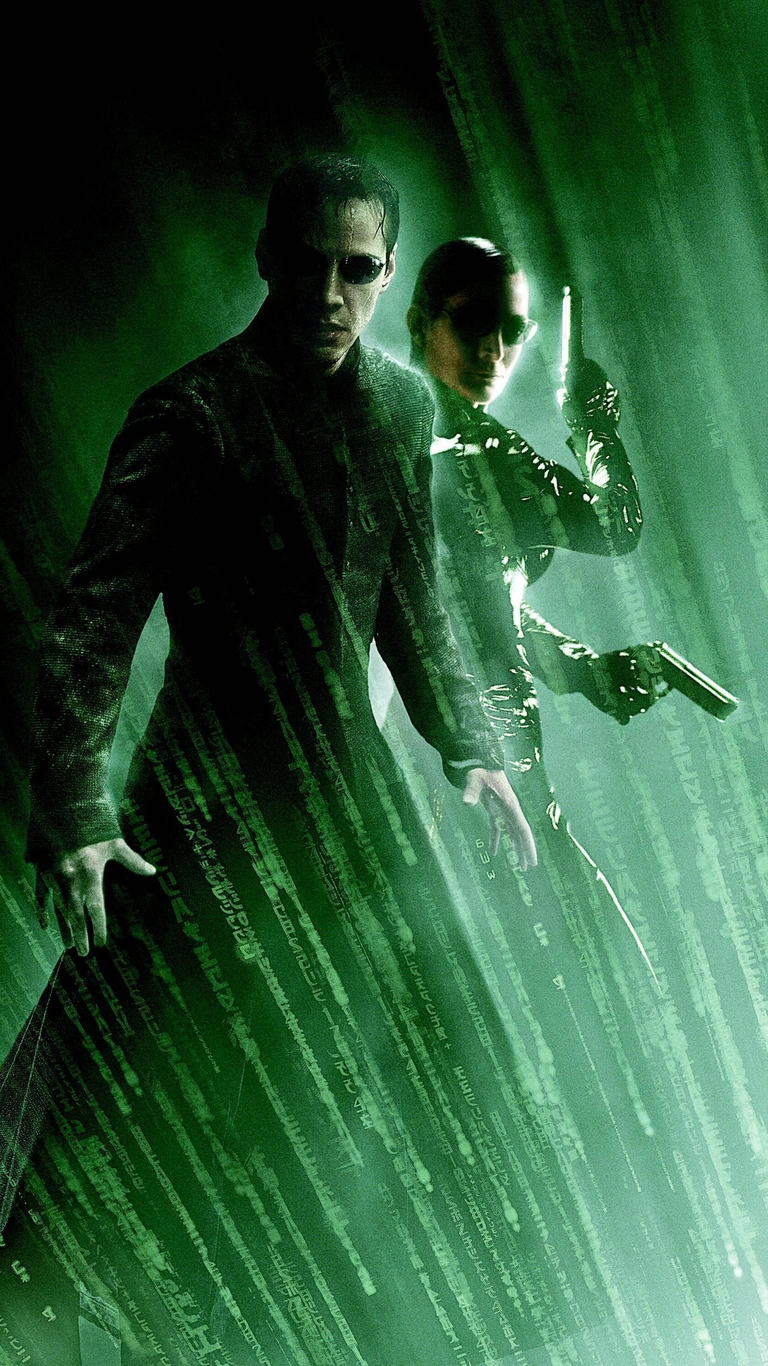 The Matrix Reloaded (2003) Phone Wallpaper. Moviemania. The matrix movie, Matrix reloaded, Movie wallpaper