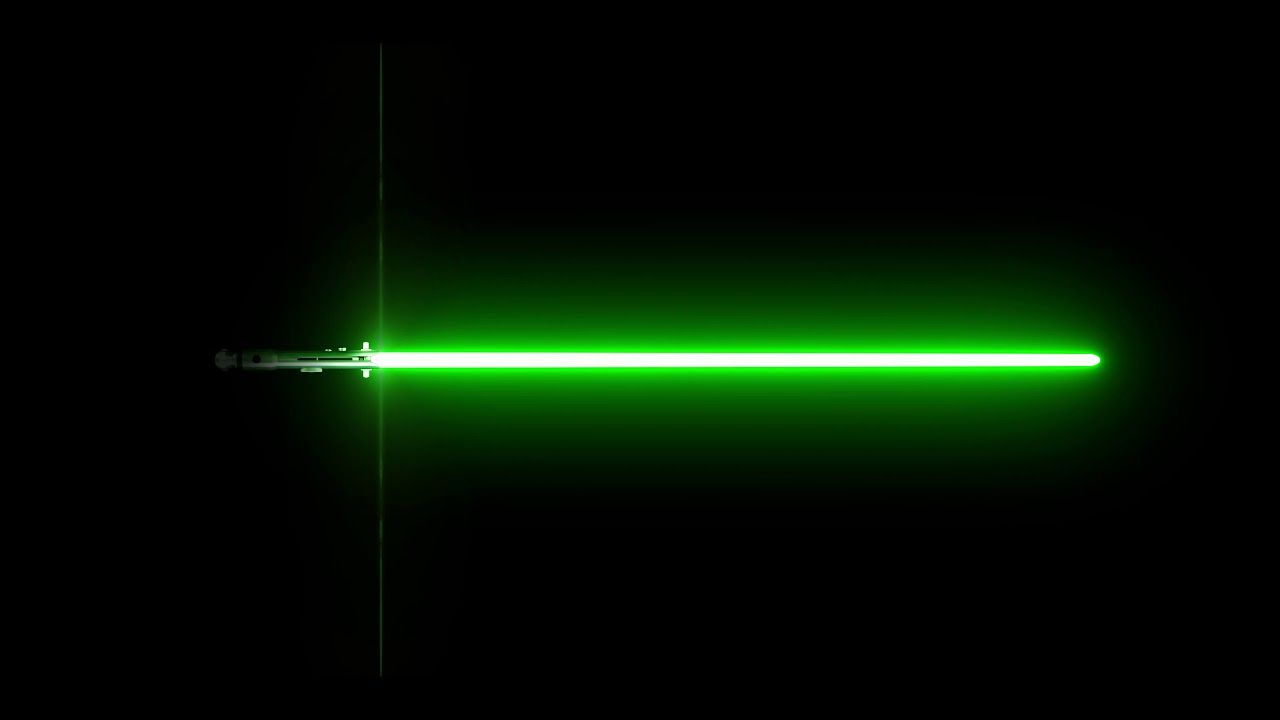 Ahsoka Tano´s Green Lightsaber Ignition Video Live Wallpaper
