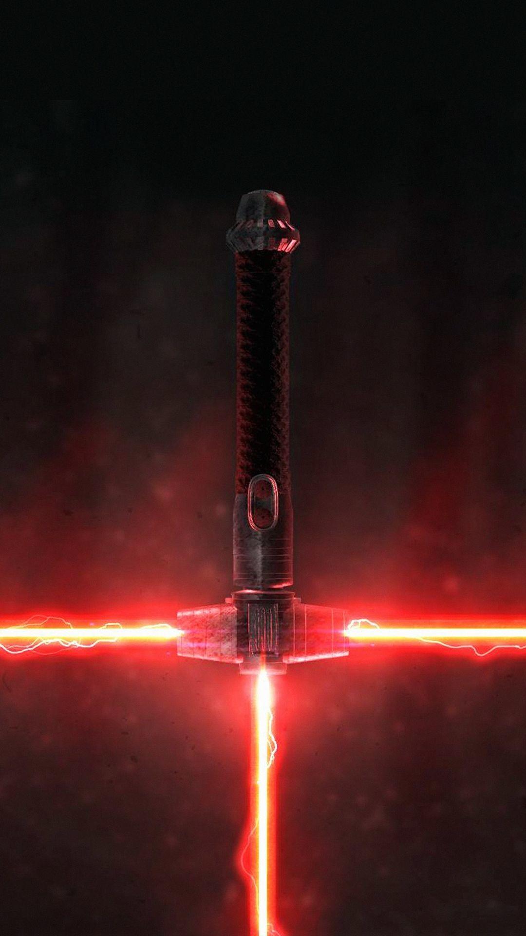 Lightsaber iPhone X Wallpaper