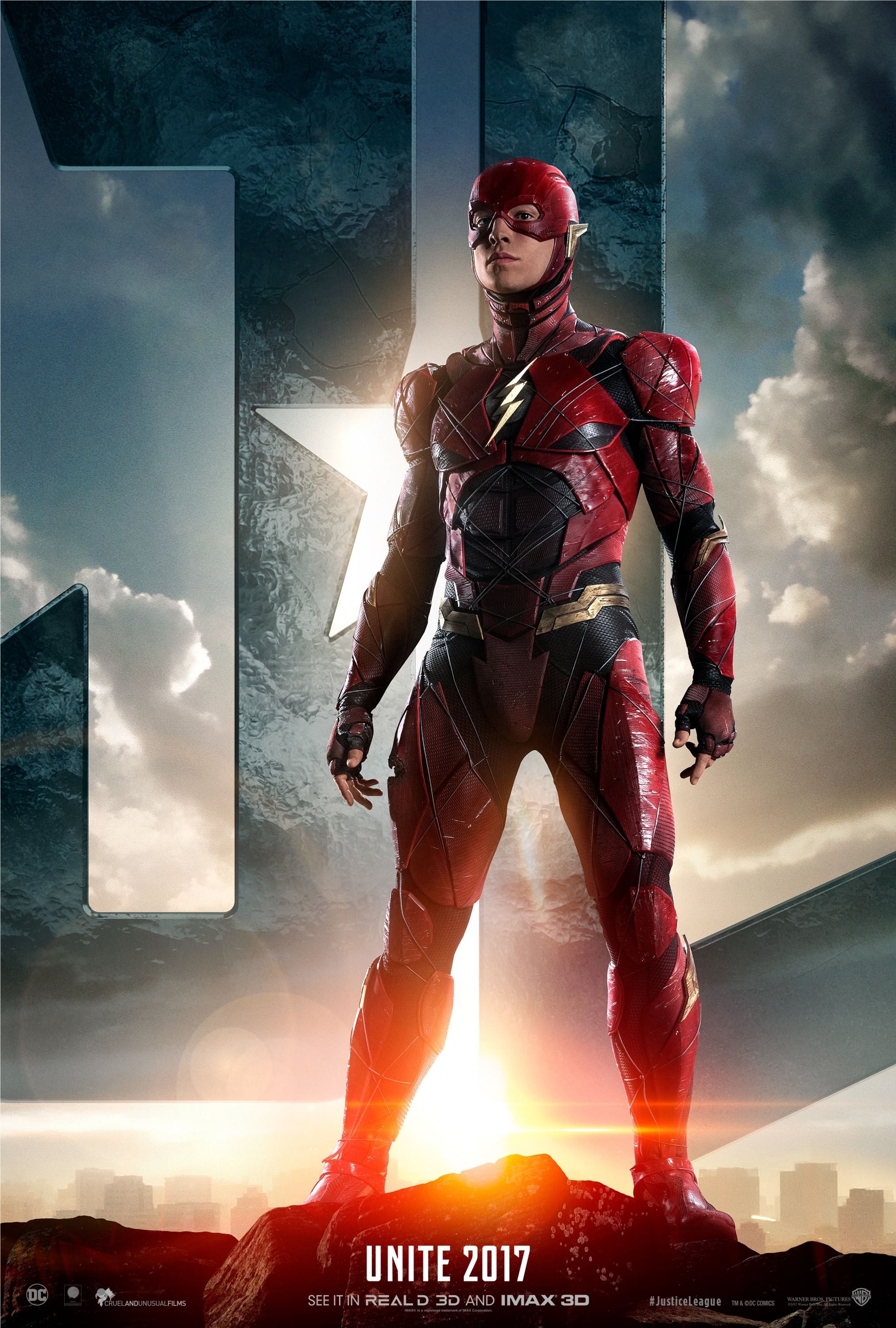 Justice League (2017) Poster Flash: DC extended universe foto