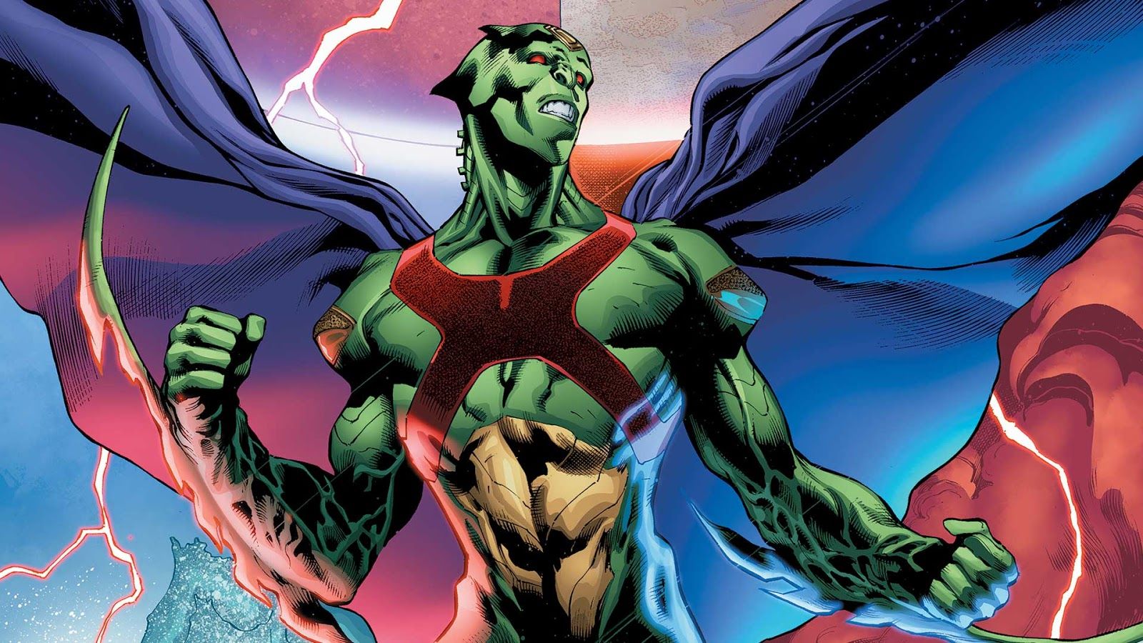 Zack Snyder Reveals Martian Manhunter For Justice League