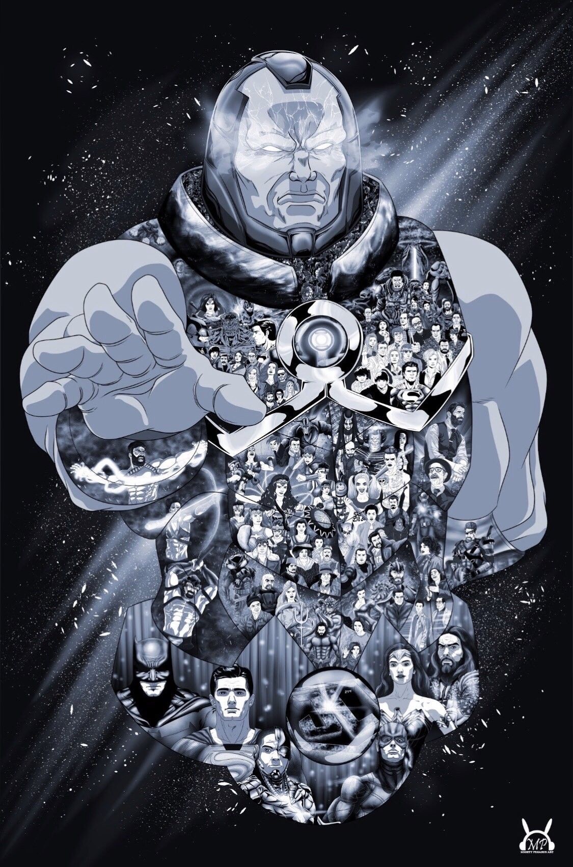 DC Extended Universe. Darkseid zack snyder, Justice league, Dc comics wallpaper