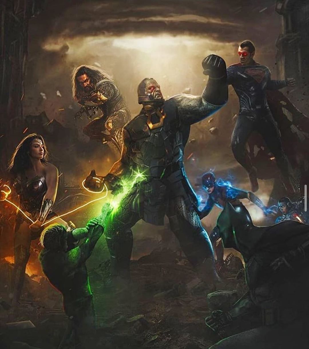 DC Comics✨ shared a photo on Instagram: “Justice League VS Darkseid #Darkseid #Batman #Supe. Dc comics art, Dc comics facts, Dc comics vs marvel