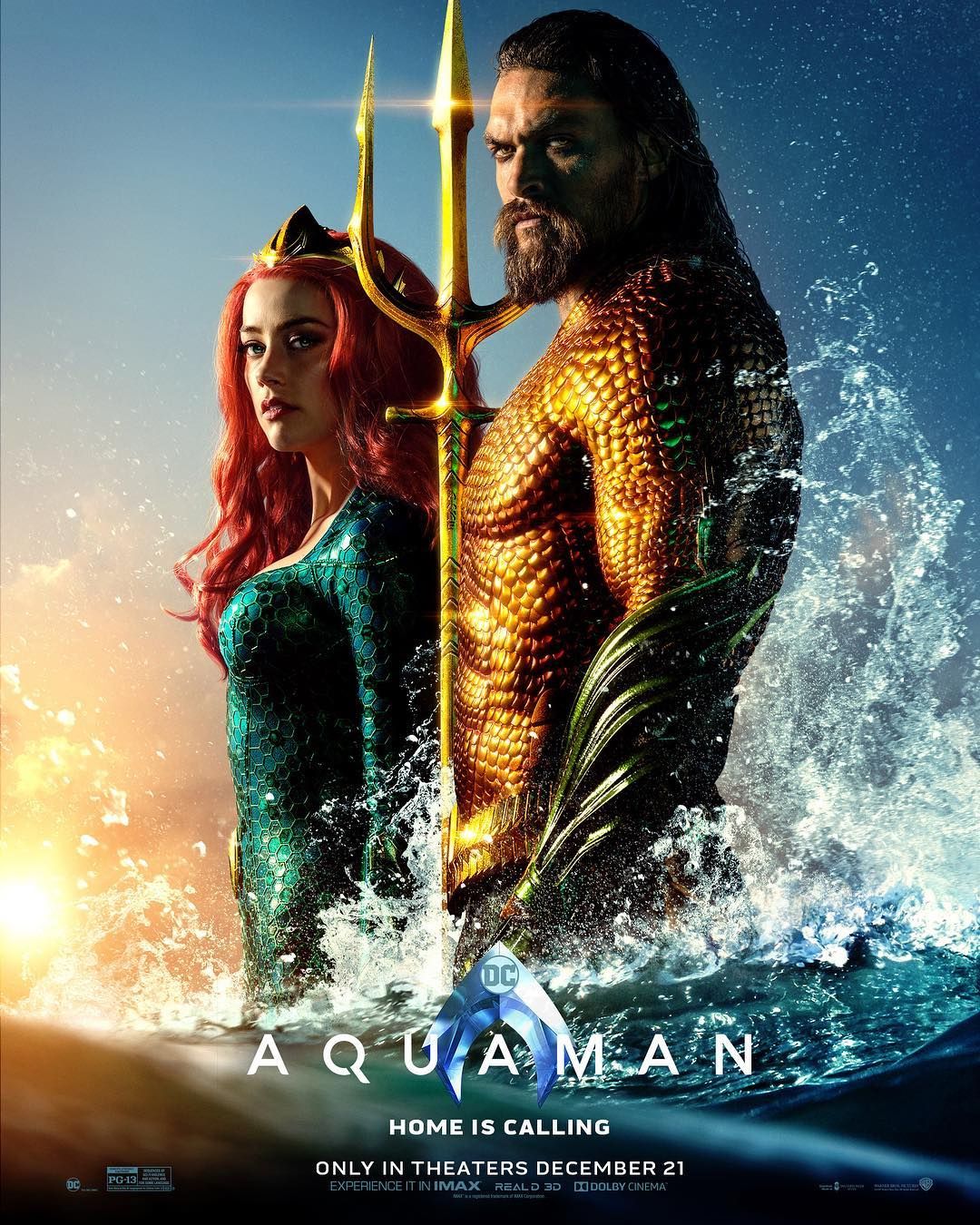 Aquaman (2018) Poster: DC extended universe photo