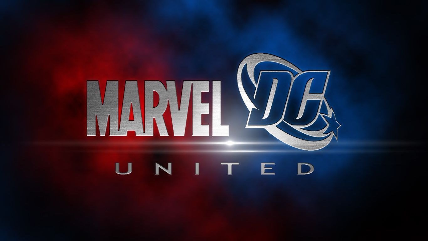 4.jpeg (1366×768). Marvel and dc superheroes, Dc comics logo, Marvel vs dc