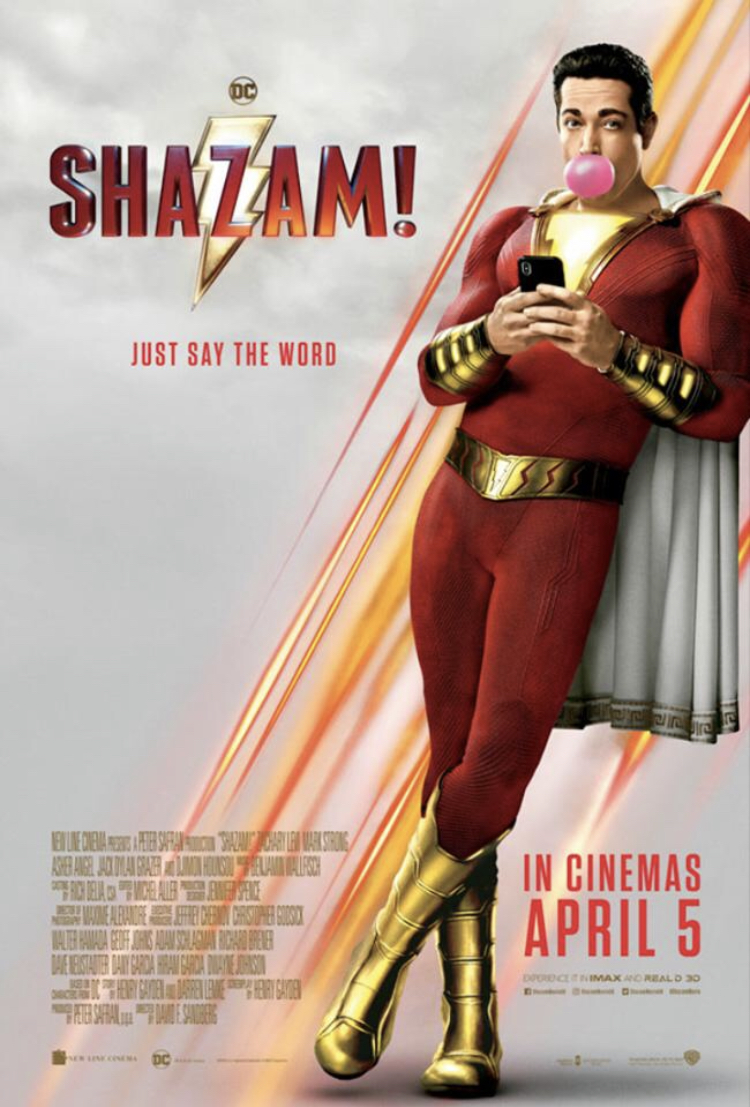 Shazam!. DC Extended Universe