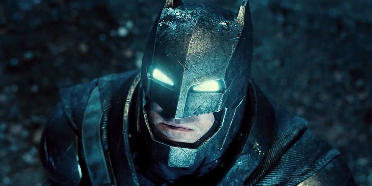 Ben Affleck's DCEU Future Might be in Doubt