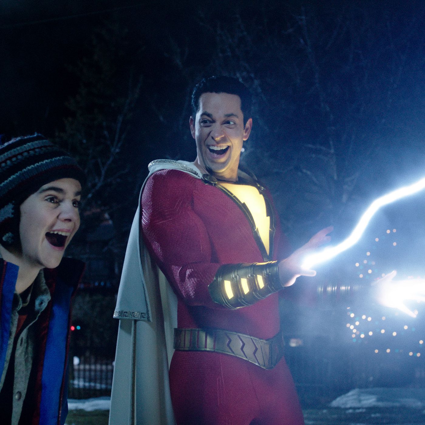 Shazam! finally lets DC superheroes be joyous fun