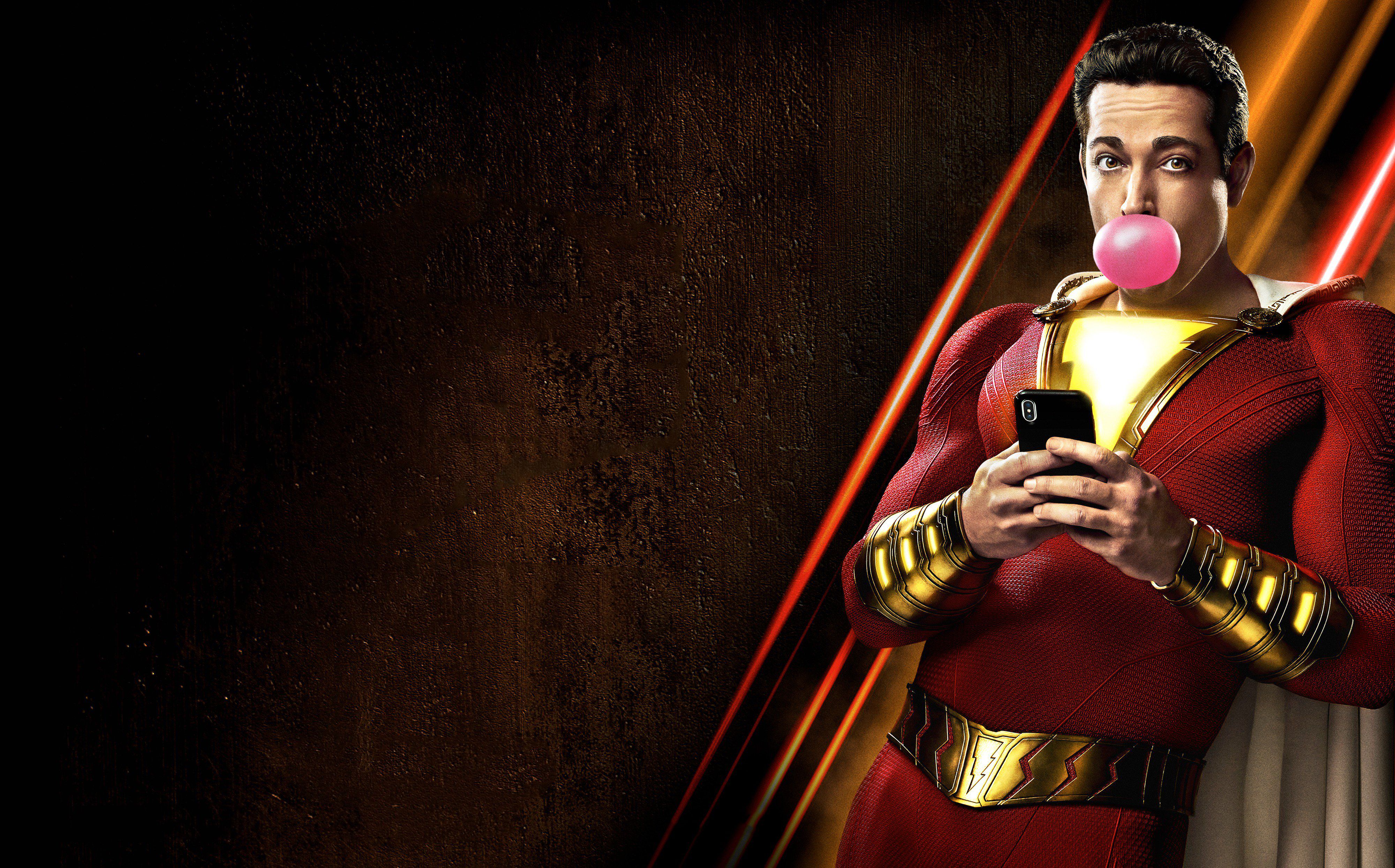 Dc Extended Universe Shazam Wallpapers Wallpaper Cave