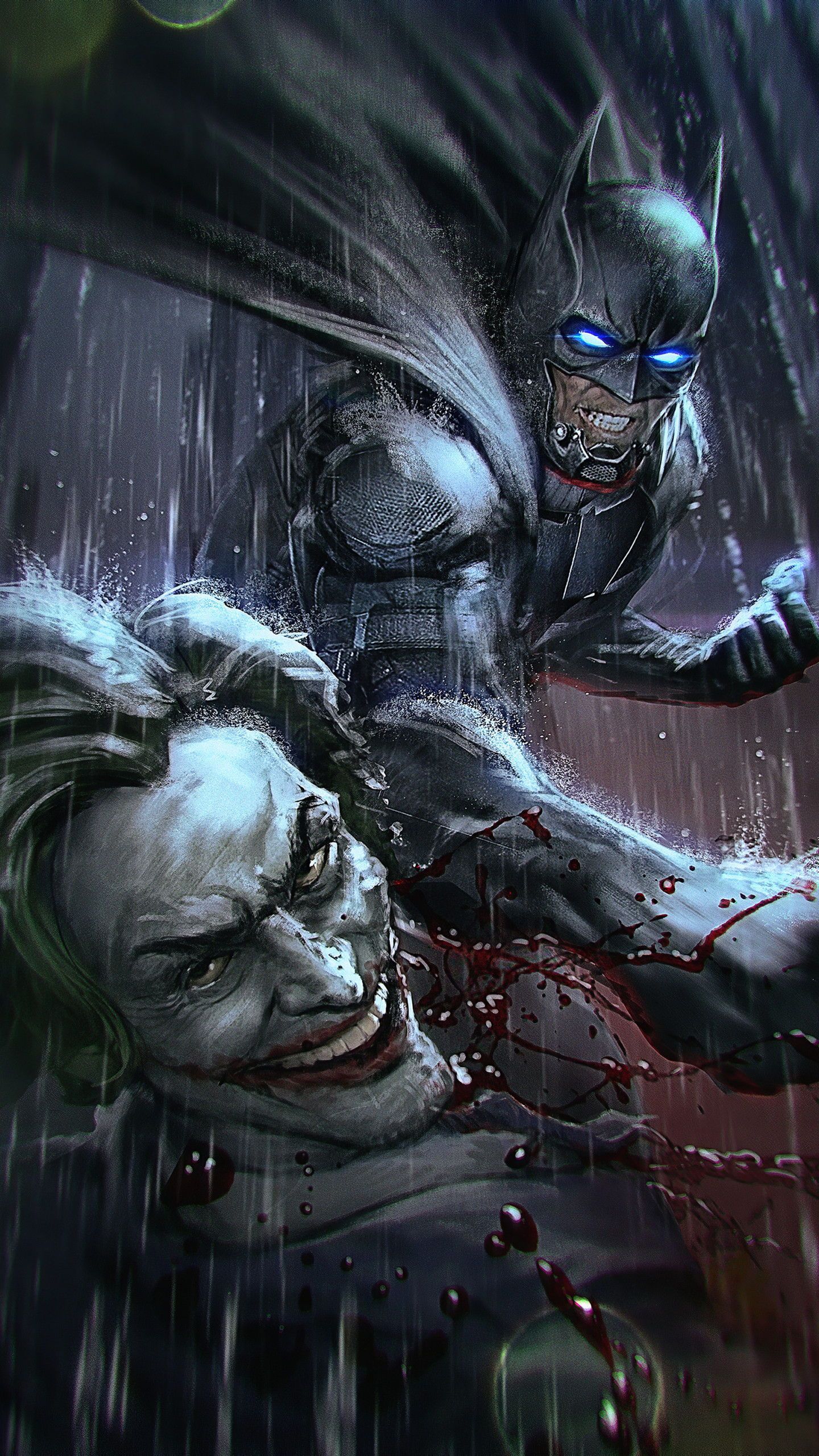 Correct Way to Watch DC Extended Universe Freak. Batman vs joker, Batman vs joker art, Batman art