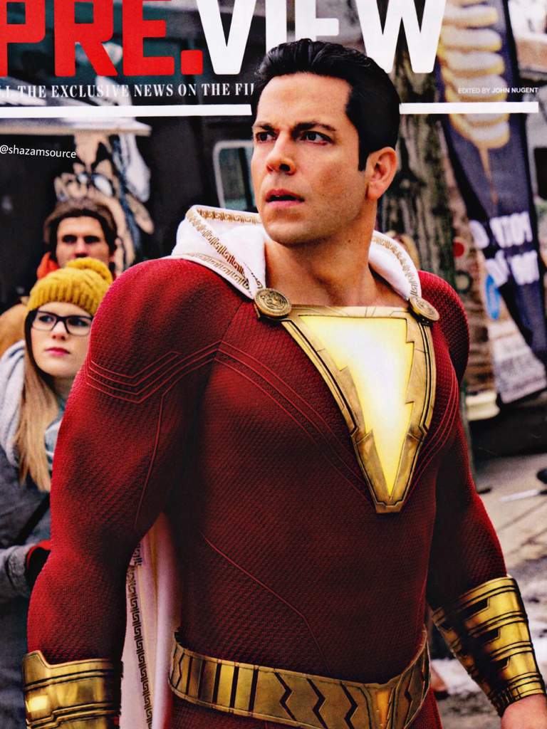 DC Extended Universe Shazam Wallpapers - Wallpaper Cave