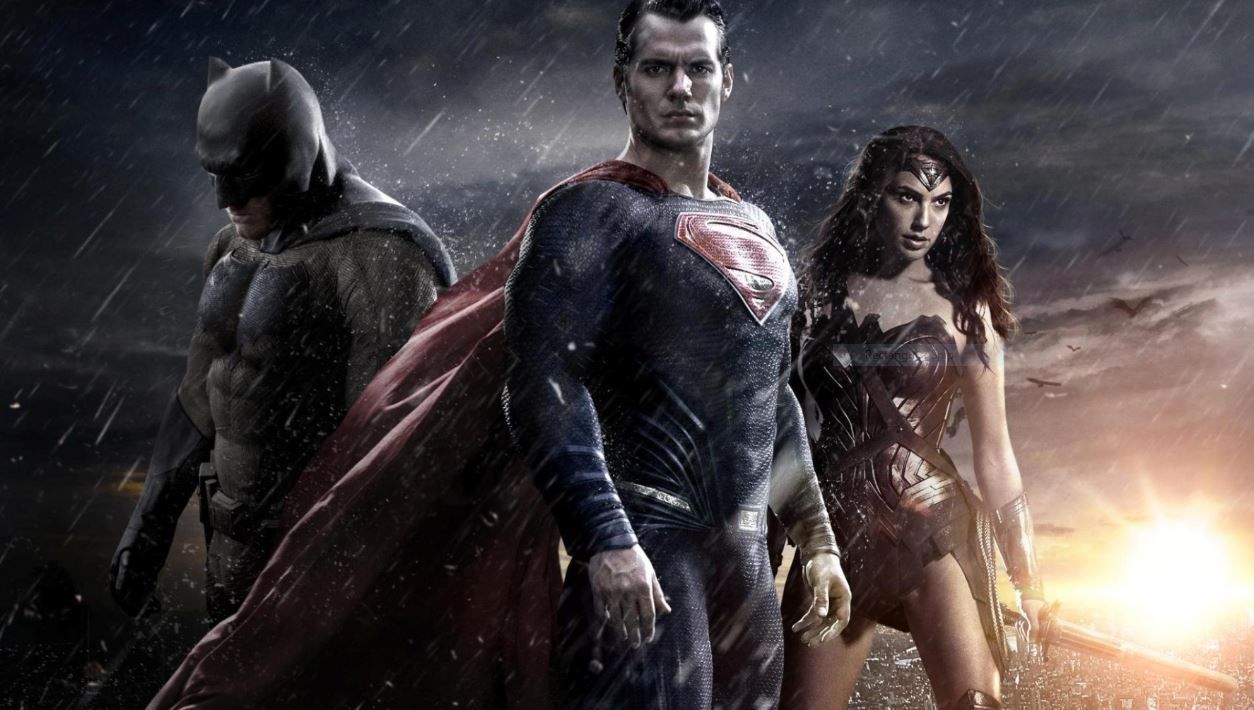 Batman v Superman Dawn of Justice. DC Extended Universe is here!