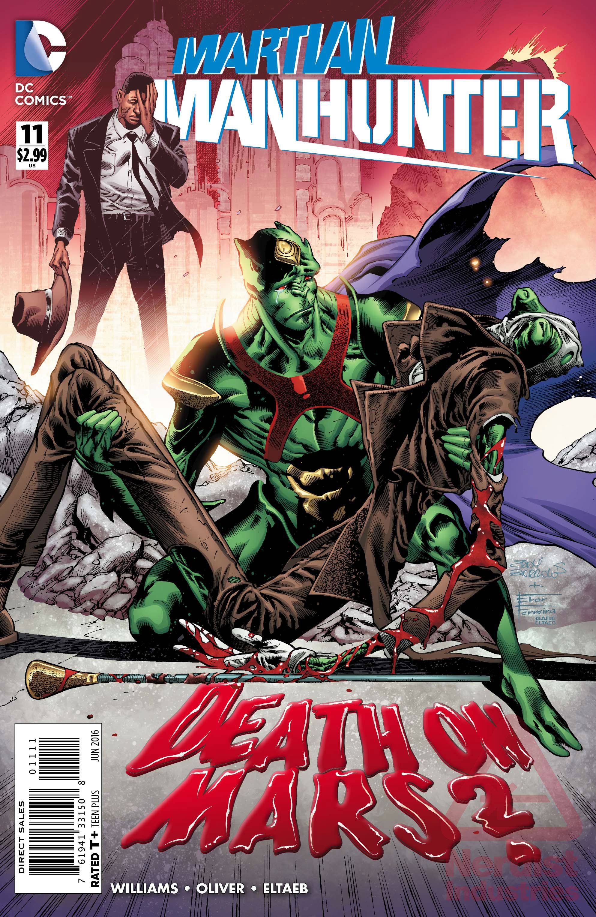 Two Worlds Hang in the Balance in MARTIAN MANHUNTER Preview (Exclusive)