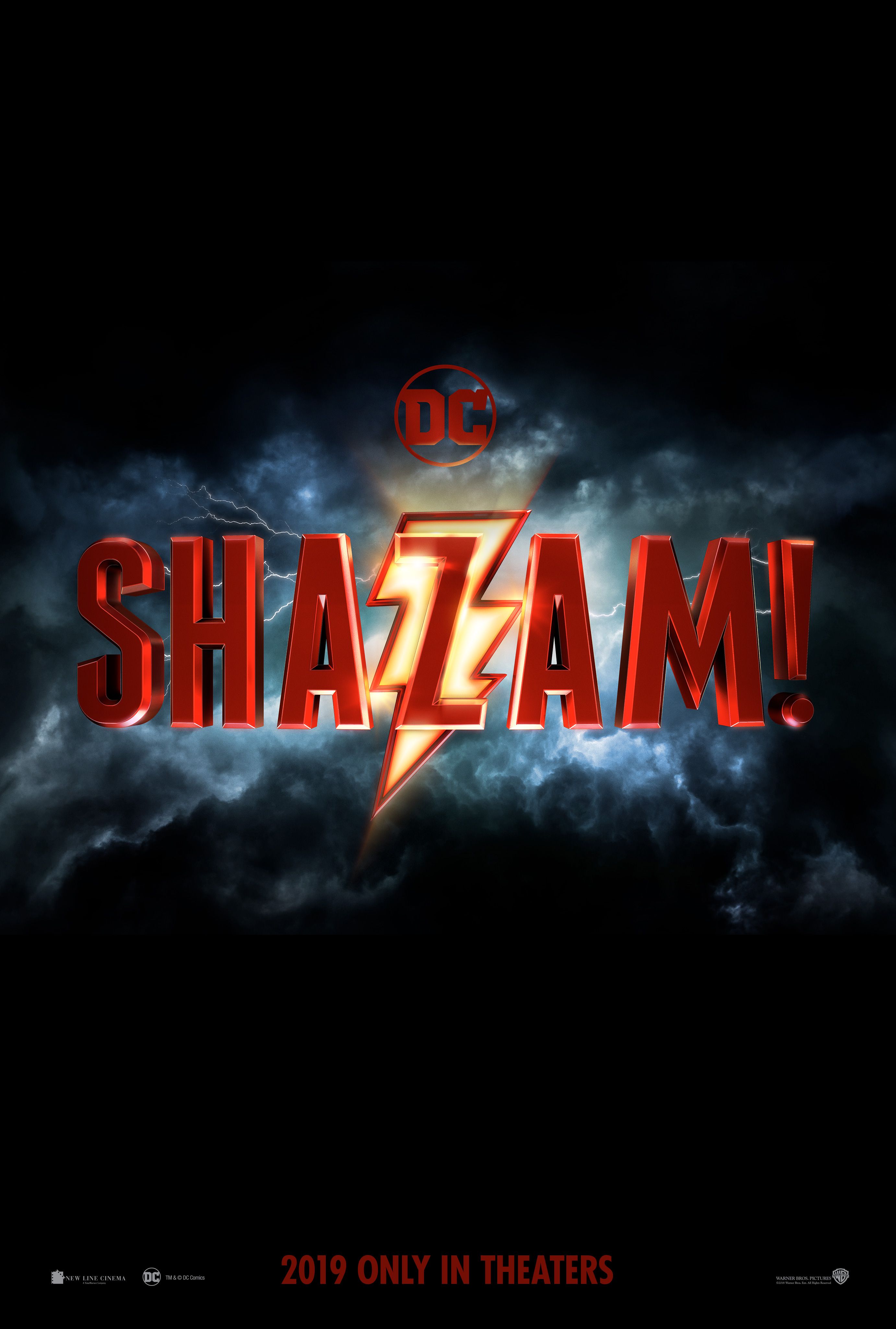 Shazam Movie Logo Dc