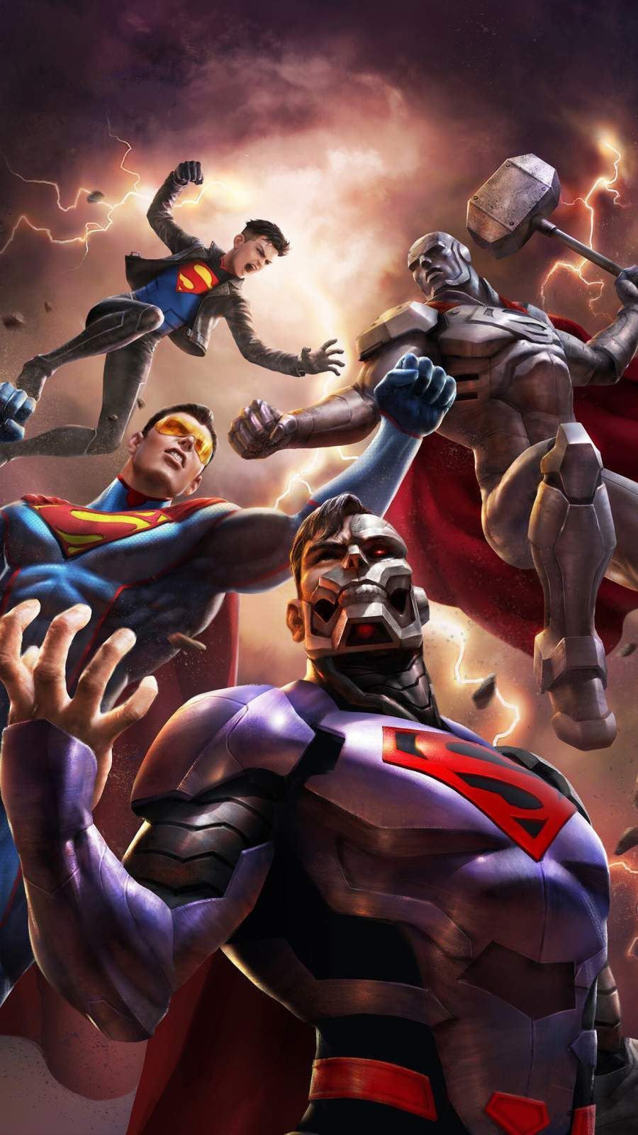 Reign of the Supermen Wallpaper Free Reign of the Supermen Background