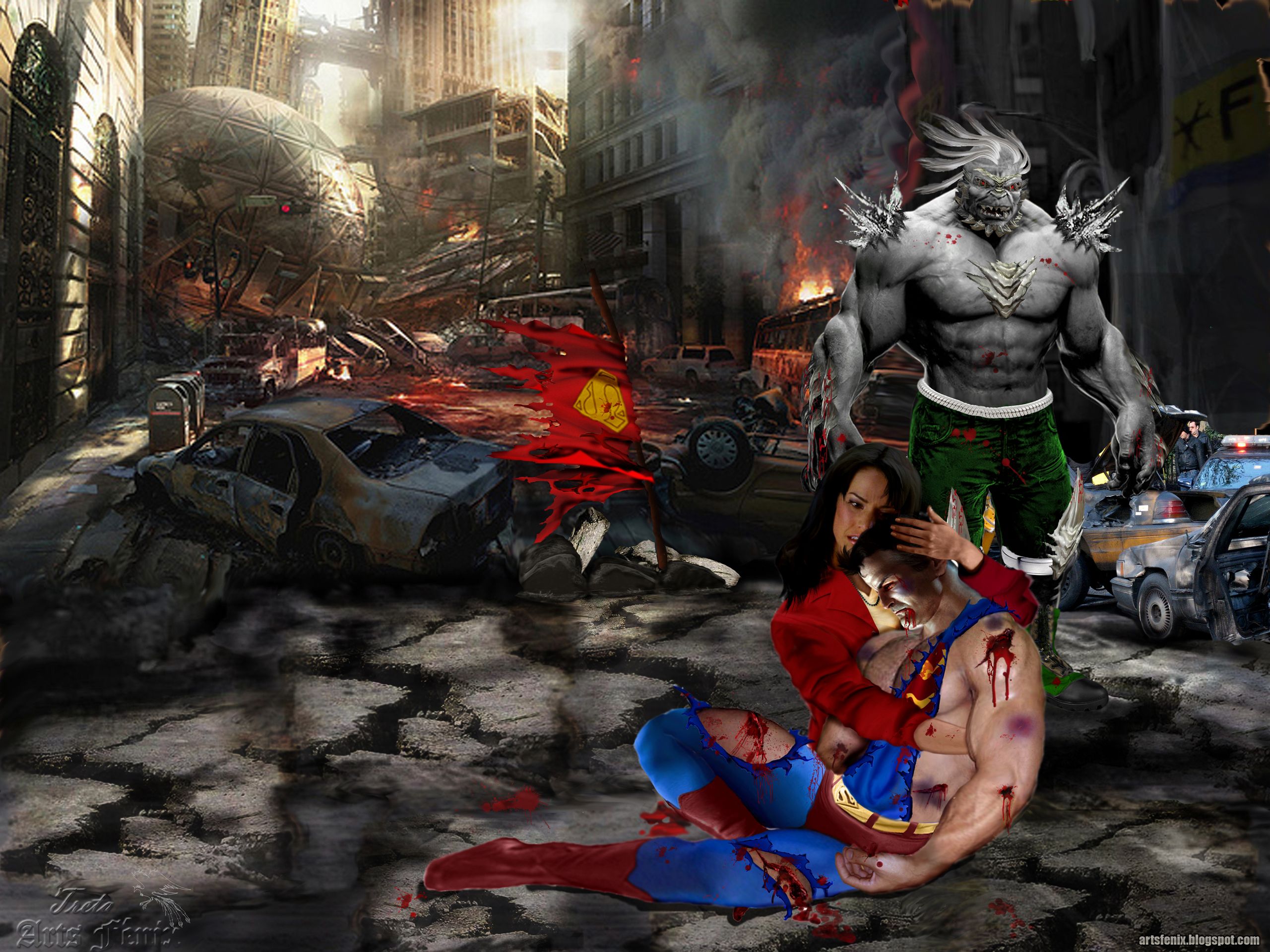 Free download the of death superman Smallville Photo 2714889 [2560x1920] for your Desktop, Mobile & Tablet. Explore Death of Superman Wallpaper. Superman Wallpaper Image